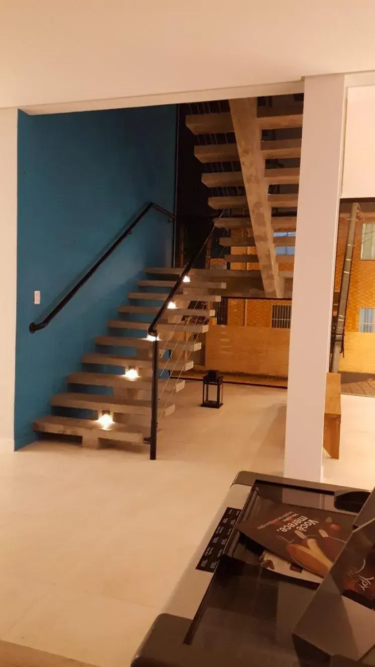 Lobby or reception in Florinn Praia Hotel Lobby or reception in Florinn Praia Hotel