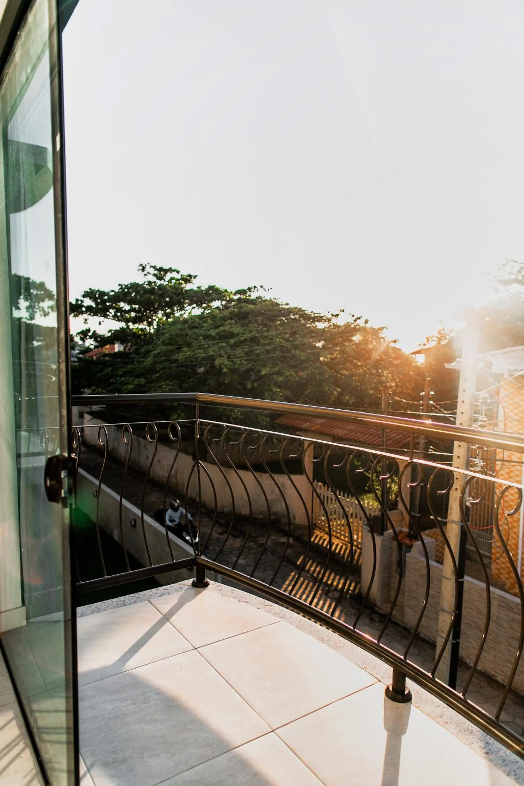 Balcony/Terrace in Florinn Praia Hotel