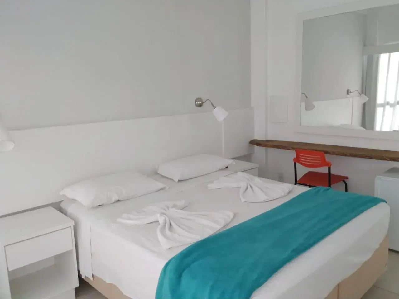 Bed in Florinn Praia Hotel Bed in Florinn Praia Hotel