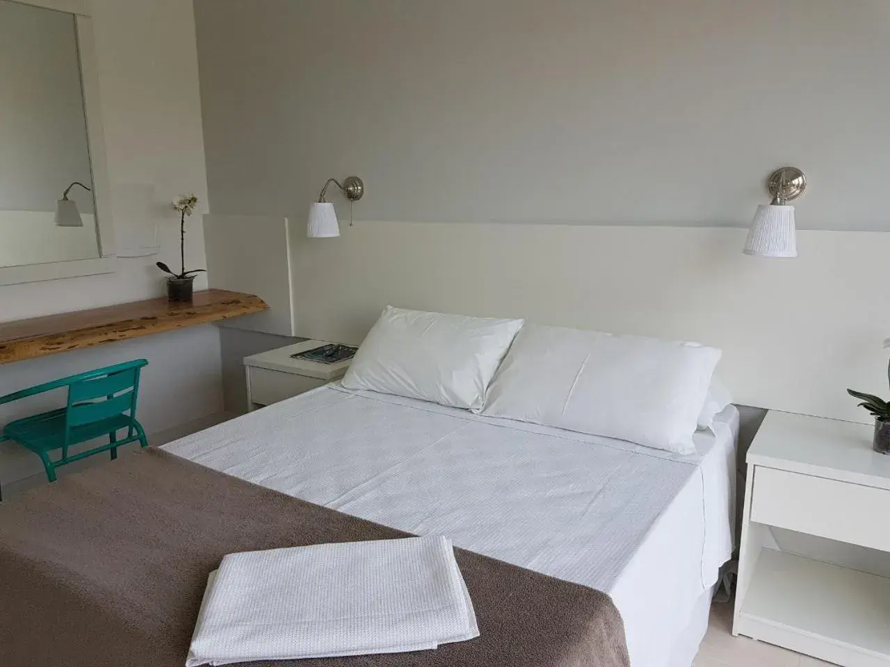 Bed in Florinn Praia Hotel Bed in Florinn Praia Hotel