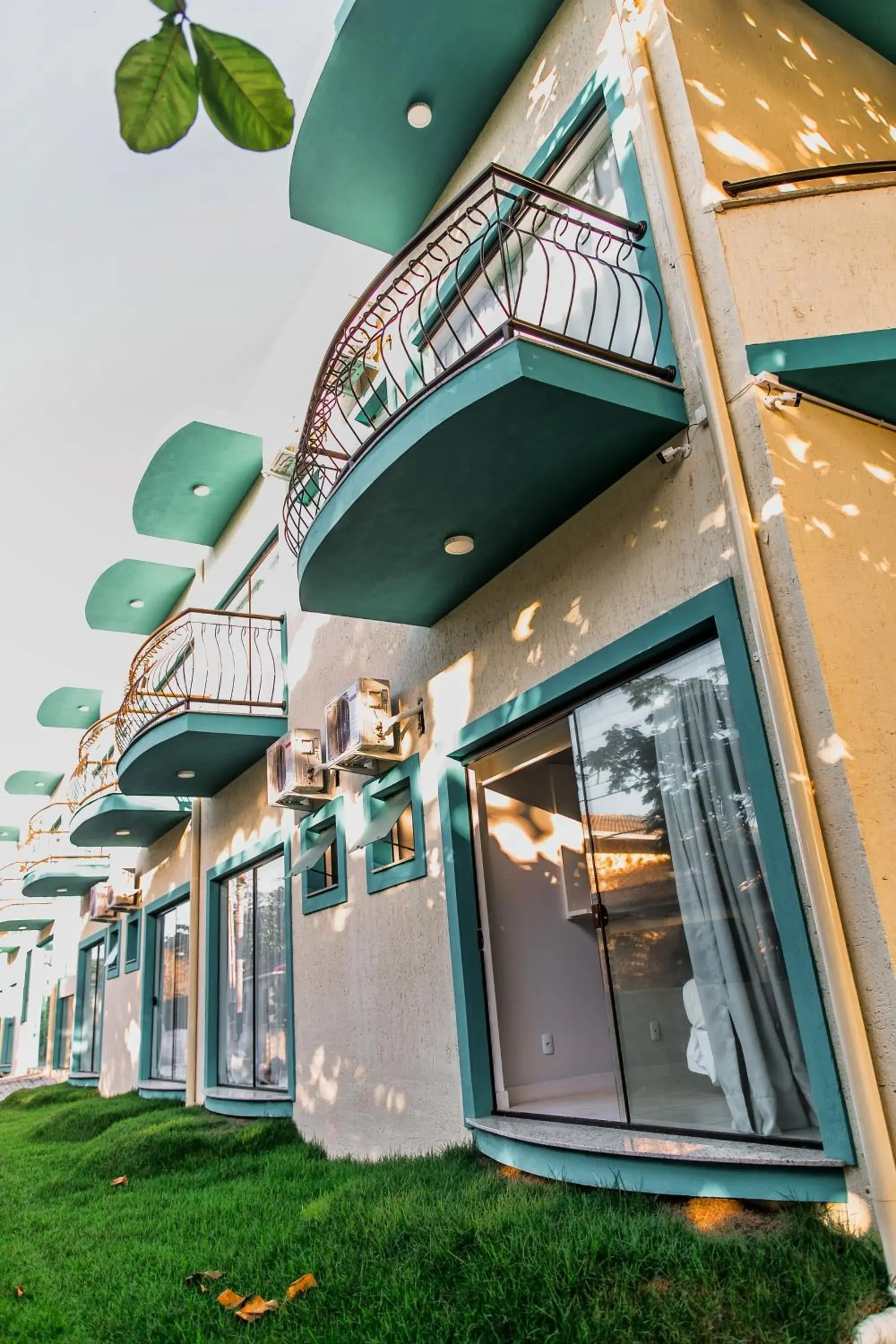 Property building in Florinn Praia Hotel Property building in Florinn Praia Hotel