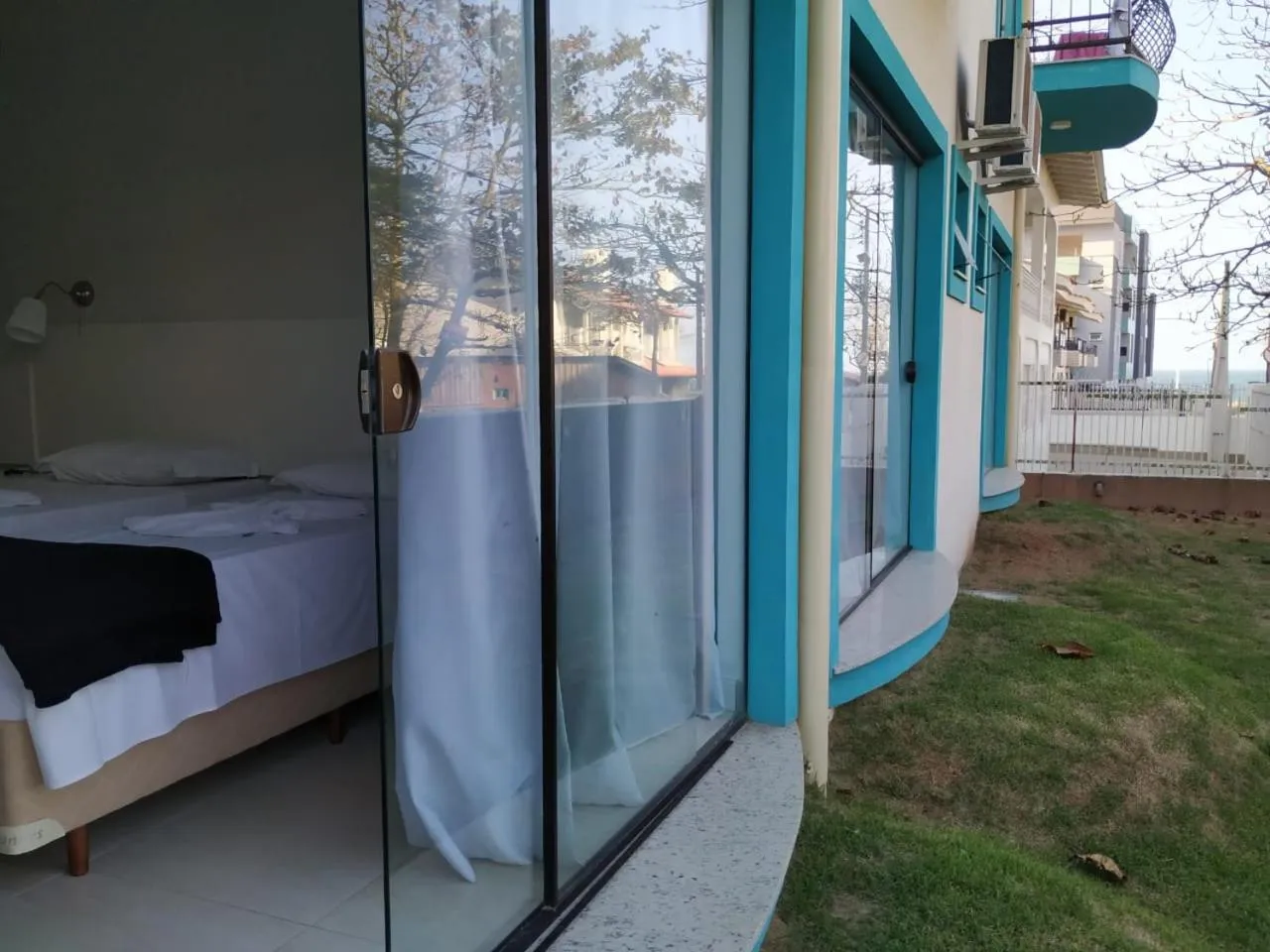 Bed in Florinn Praia Hotel