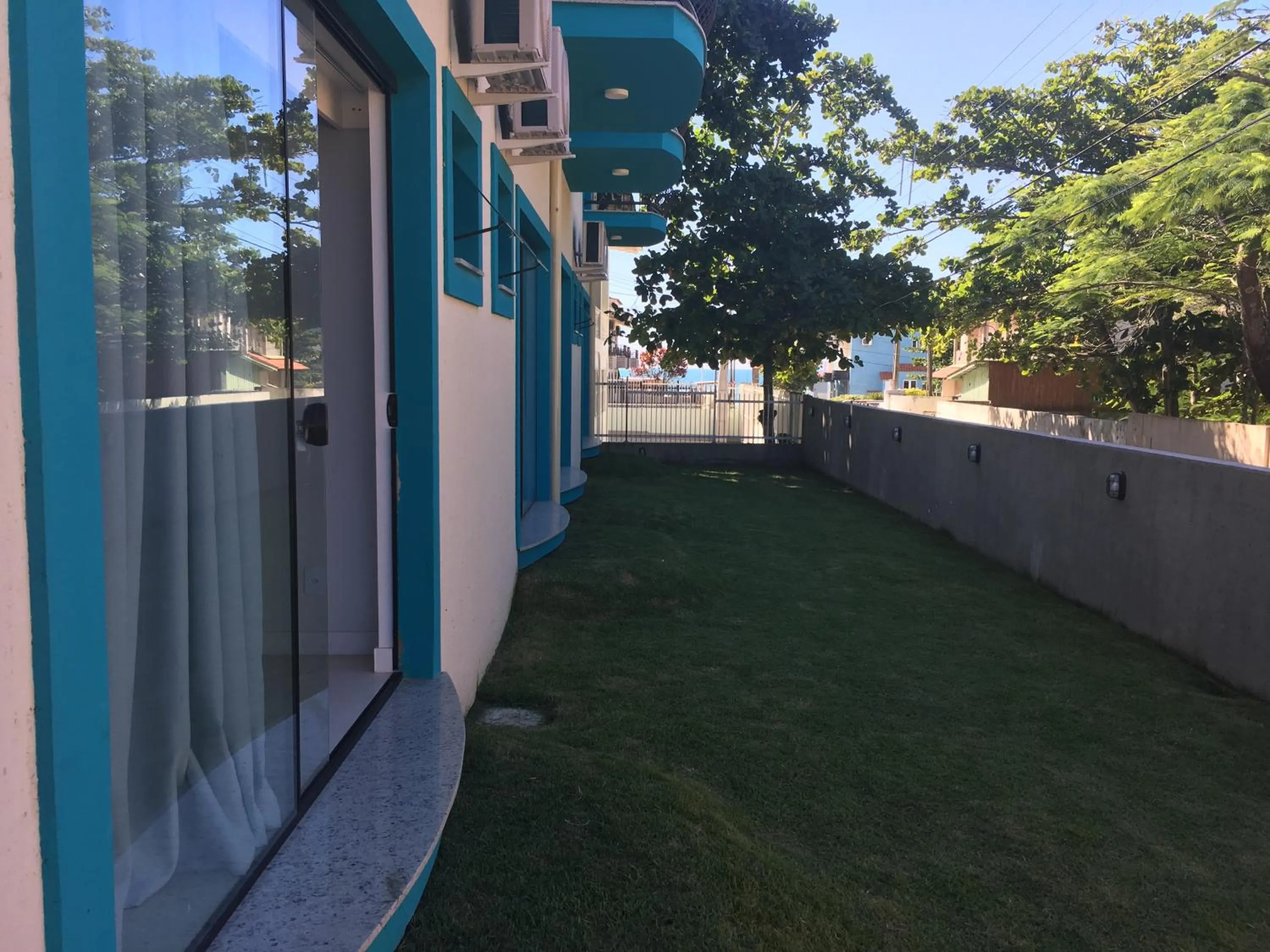 Garden in Florinn Praia Hotel