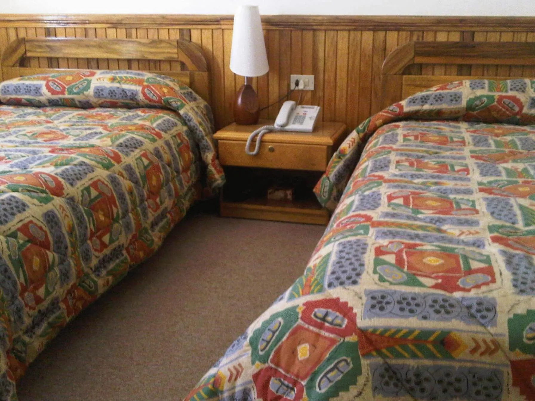 Twin Room in Hotel Chbat