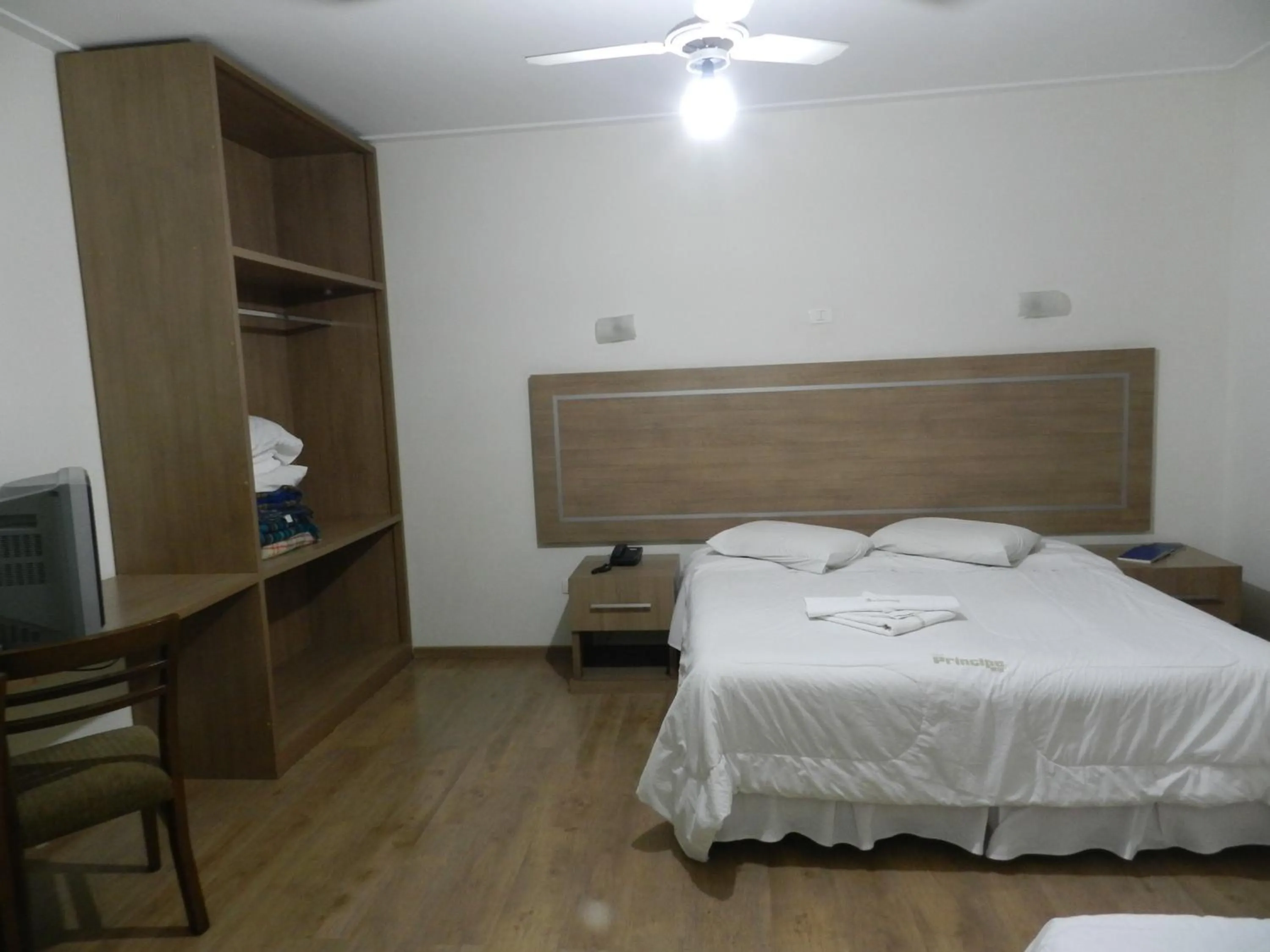 Bed in Príncipe Hotel