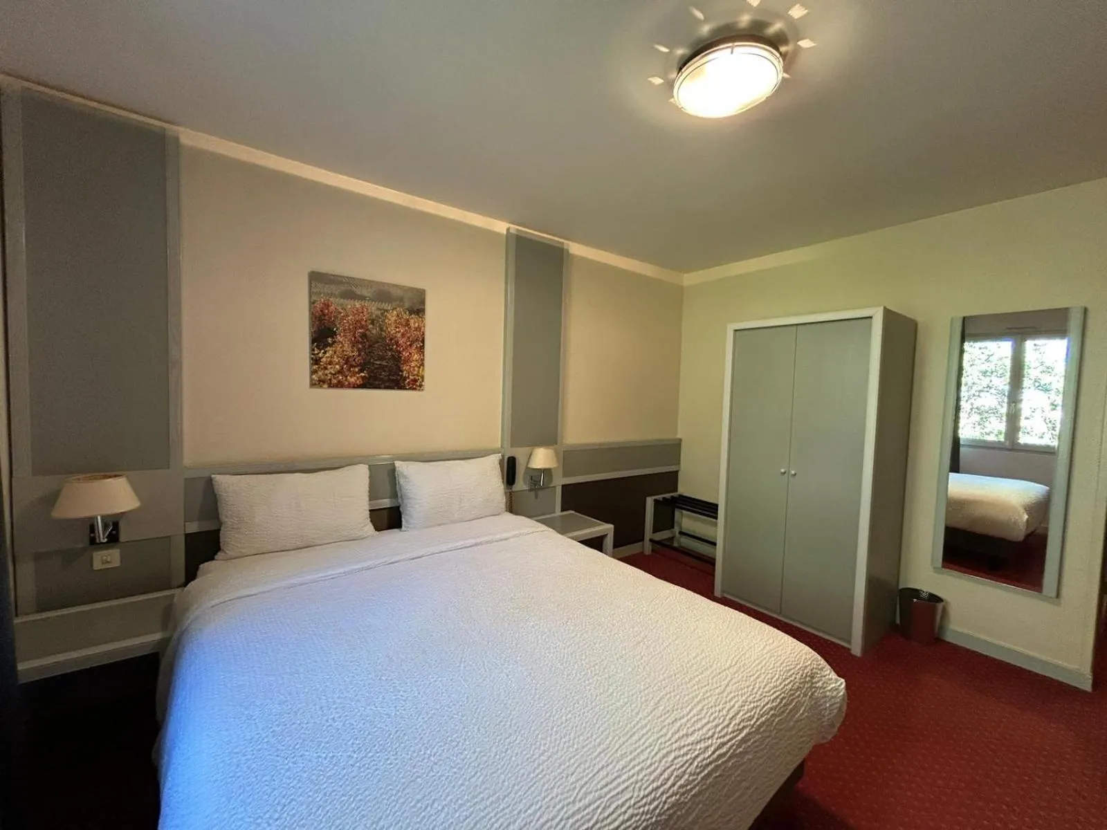 Bedroom, Bed in Hostellerie St Vincent