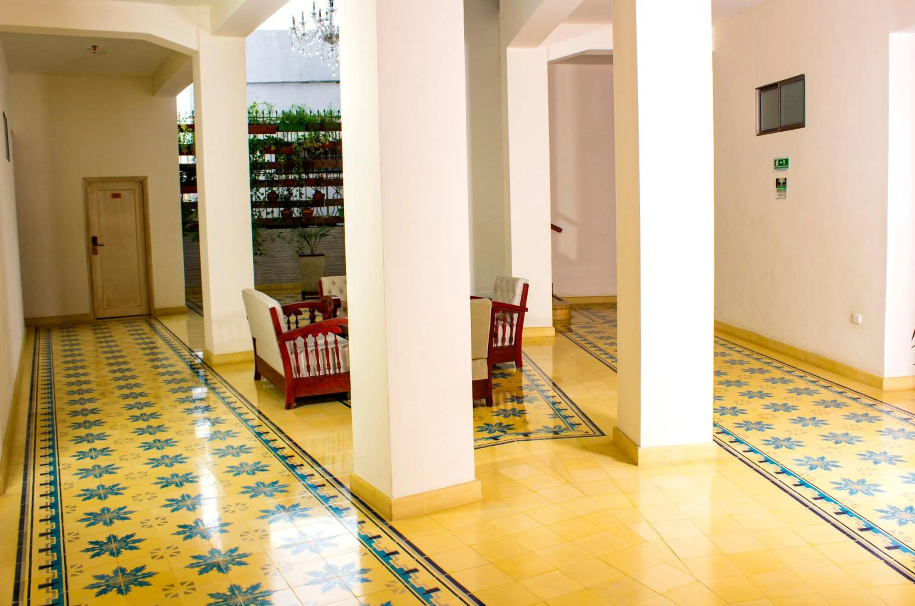 BBQ facilities in Hotel Med Barranquilla Centro