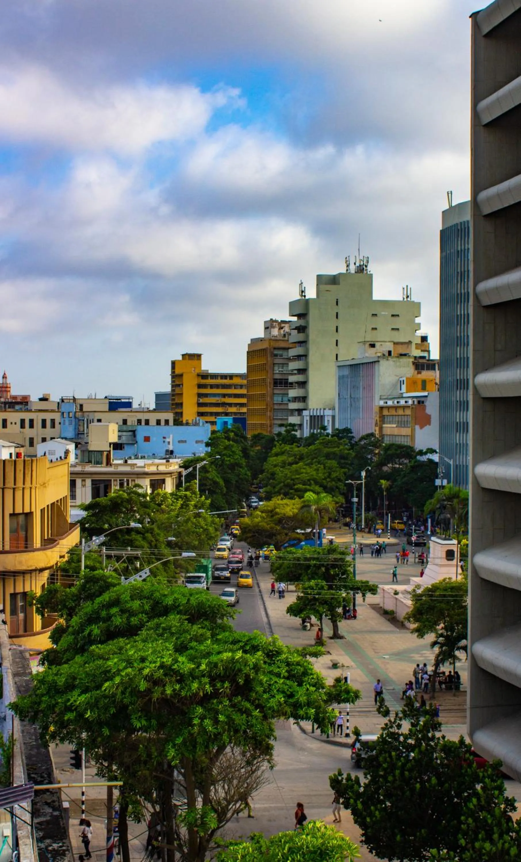 Property building in Hotel Med Barranquilla Centro