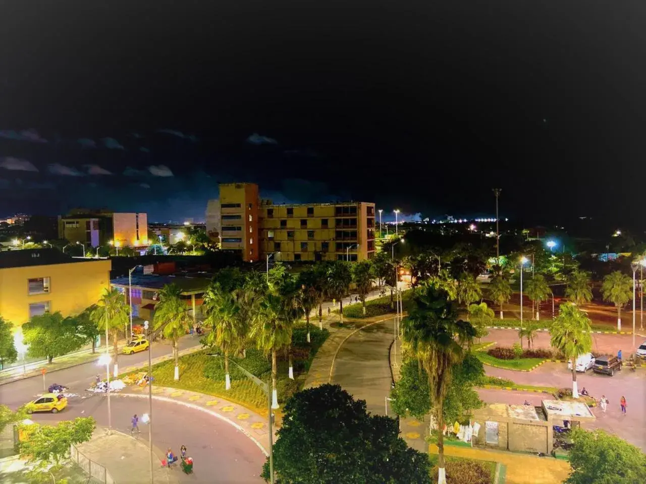 City view in Hotel Med Barranquilla Centro City view in Hotel Med Barranquilla Centro