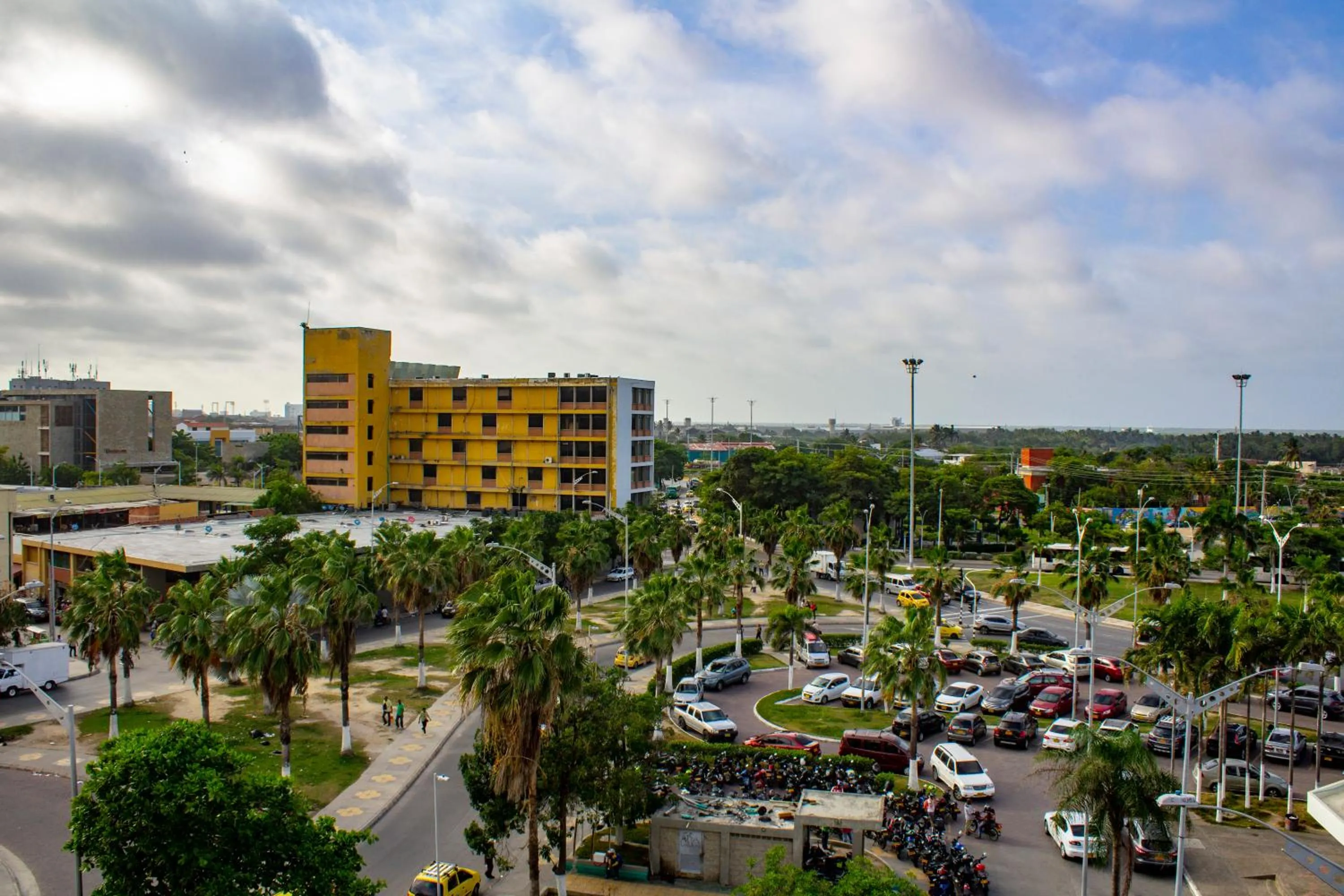 Property building in Hotel Med Barranquilla Centro