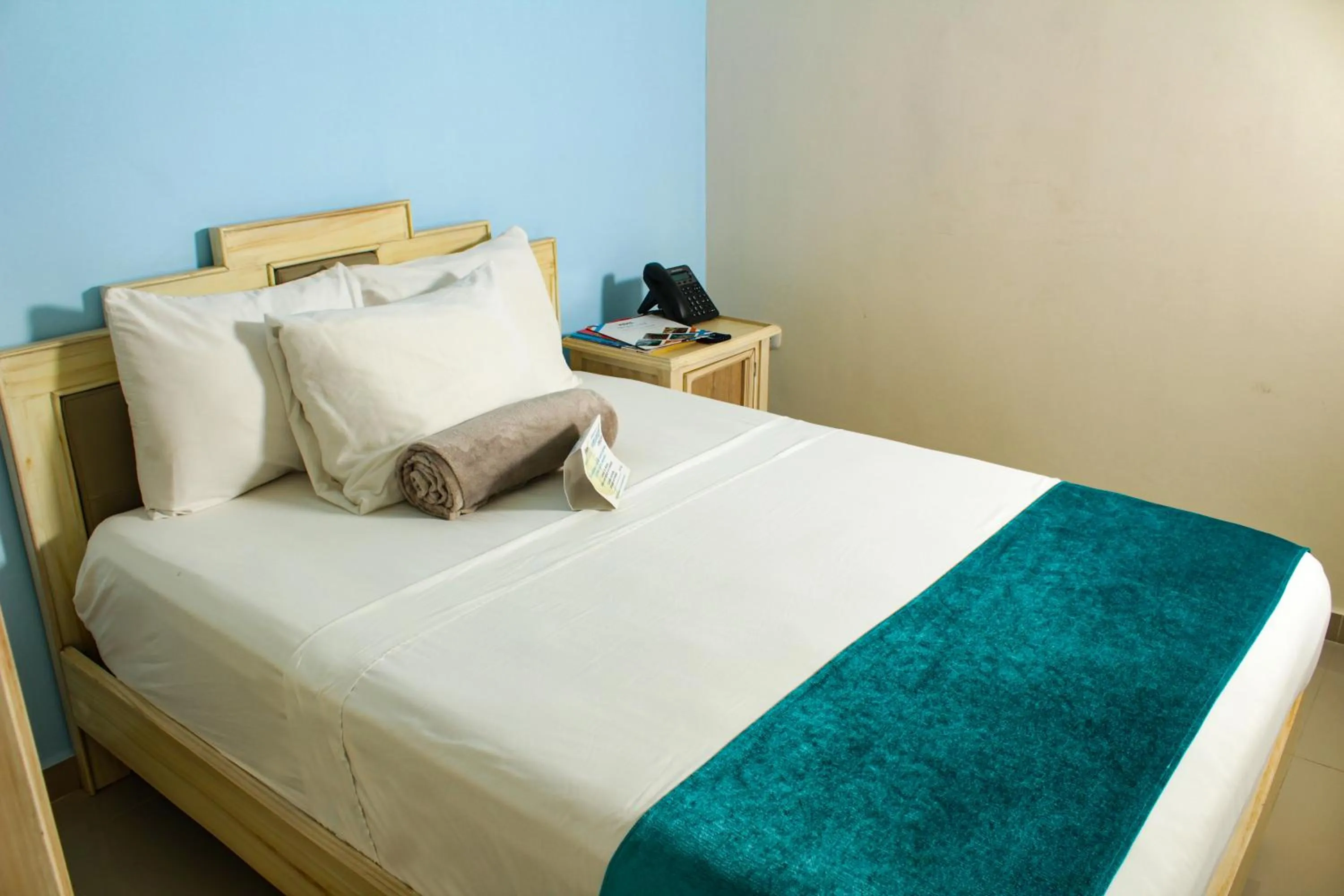 Bedroom, Bed in Hotel Med Barranquilla Centro