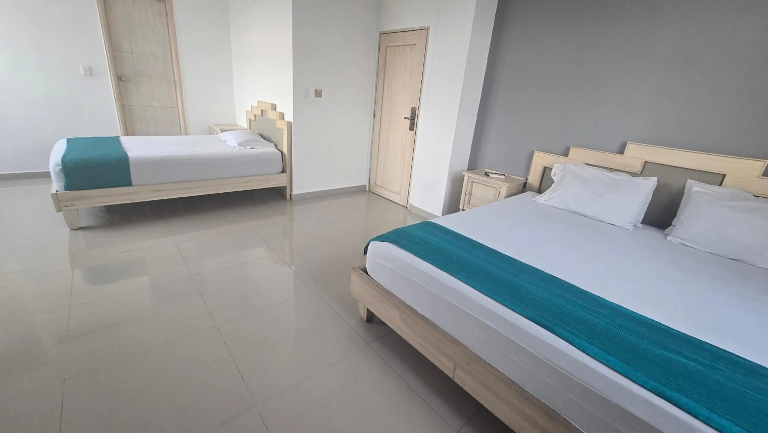 Bed in Hotel Med Barranquilla Centro