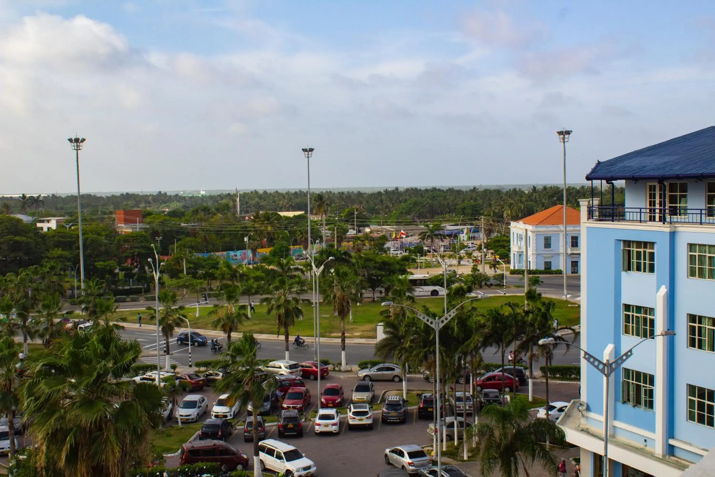 Property building in Hotel Med Barranquilla Centro Property building in Hotel Med Barranquilla Centro
