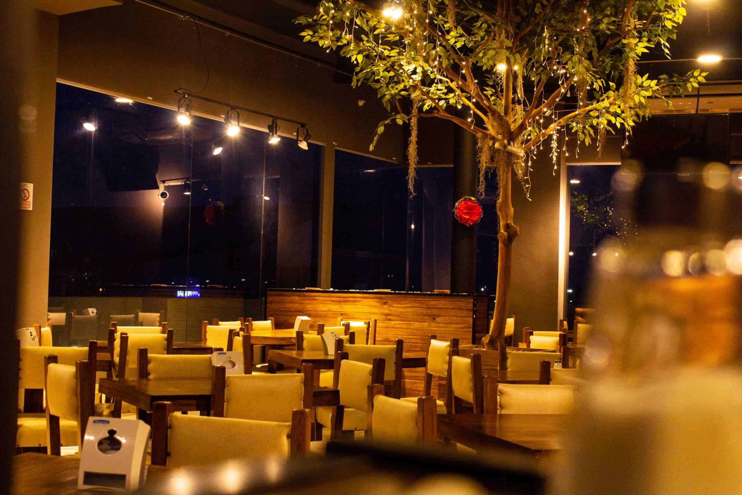 Restaurant/places to eat in Hotel Med Barranquilla Centro