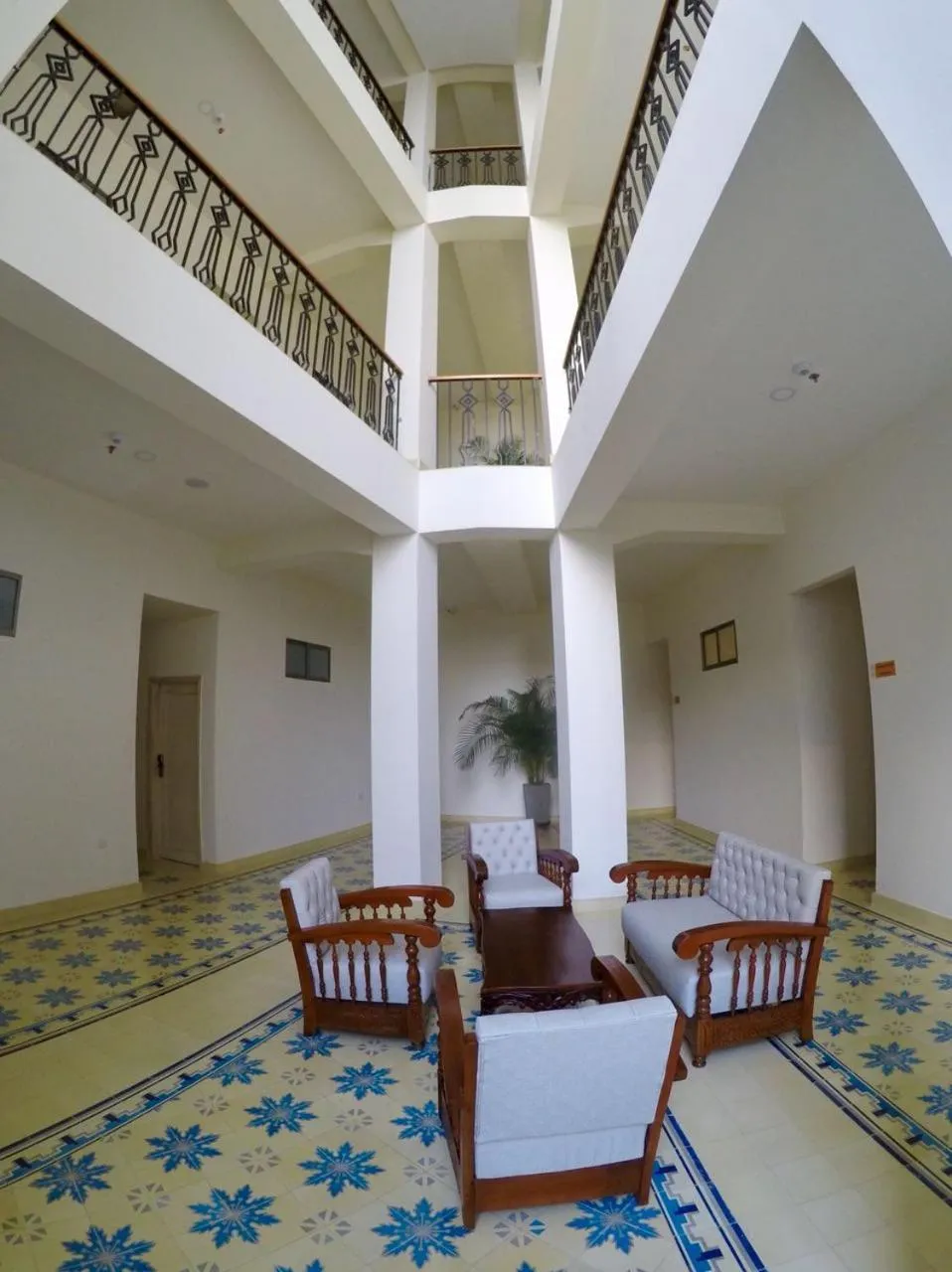 Area and facilities in Hotel Med Barranquilla Centro