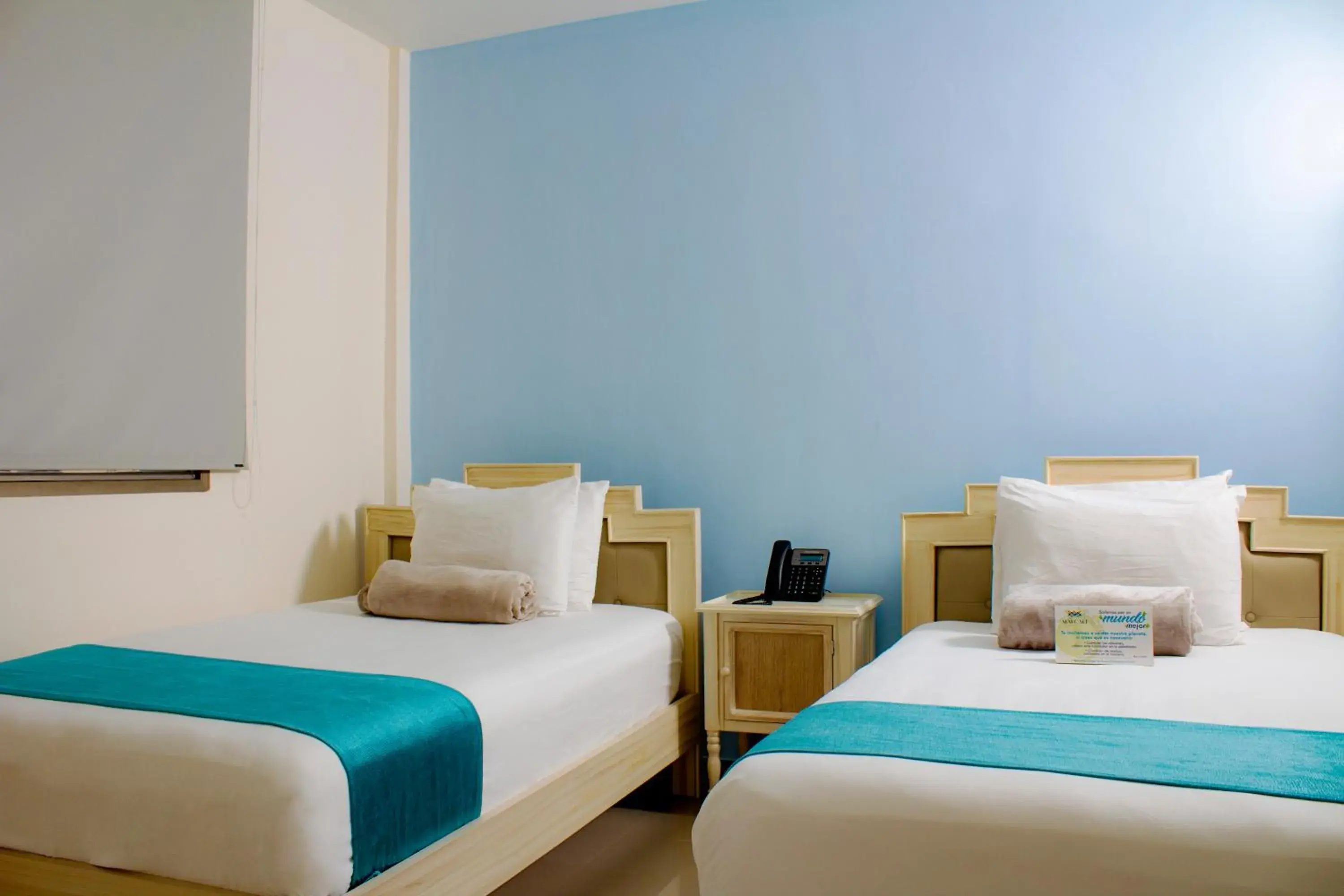 Standard Twin Room in Hotel Med Barranquilla Centro Standard Twin Room in Hotel Med Barranquilla Centro