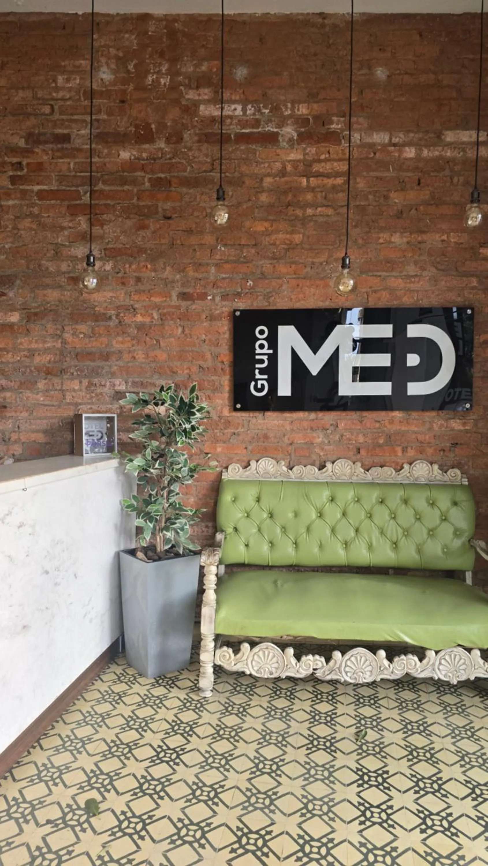 Lobby or reception in Hotel Med Barranquilla Centro