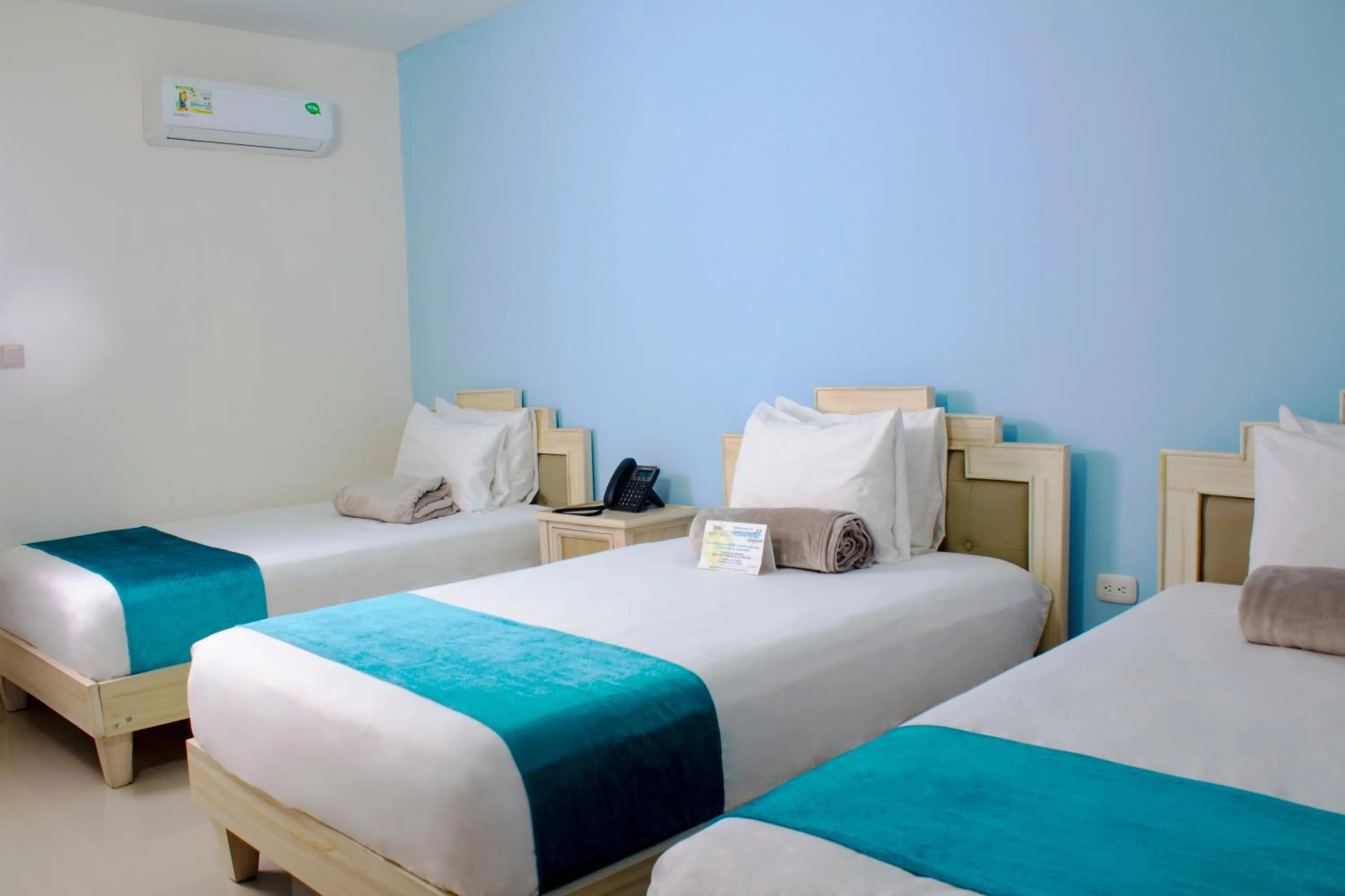 Day, Bed in Hotel Med Barranquilla Centro