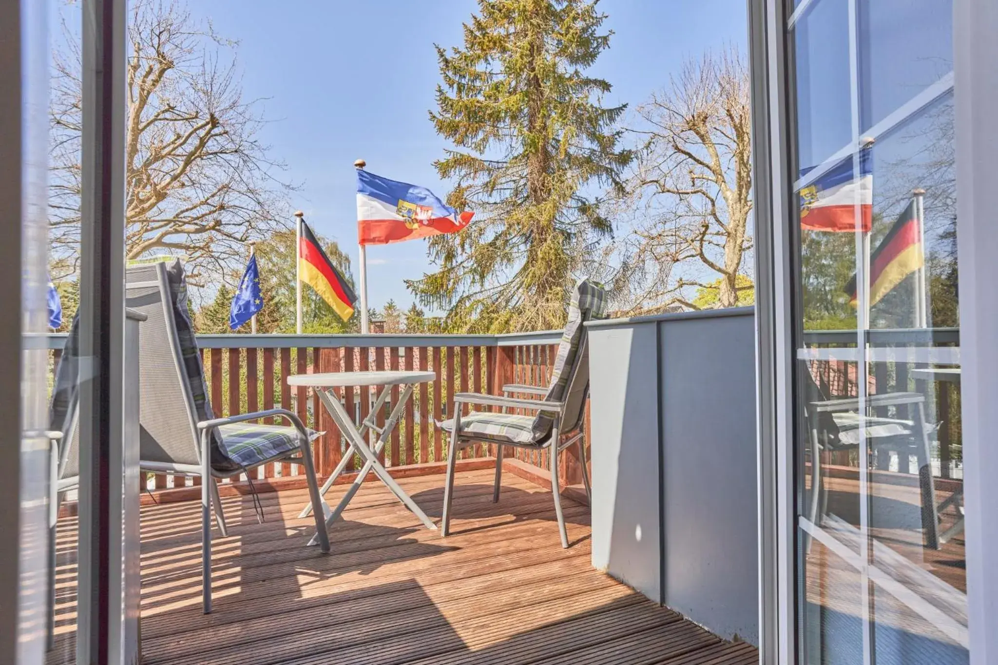 Balcony/Terrace in Hotel Weisser Hof