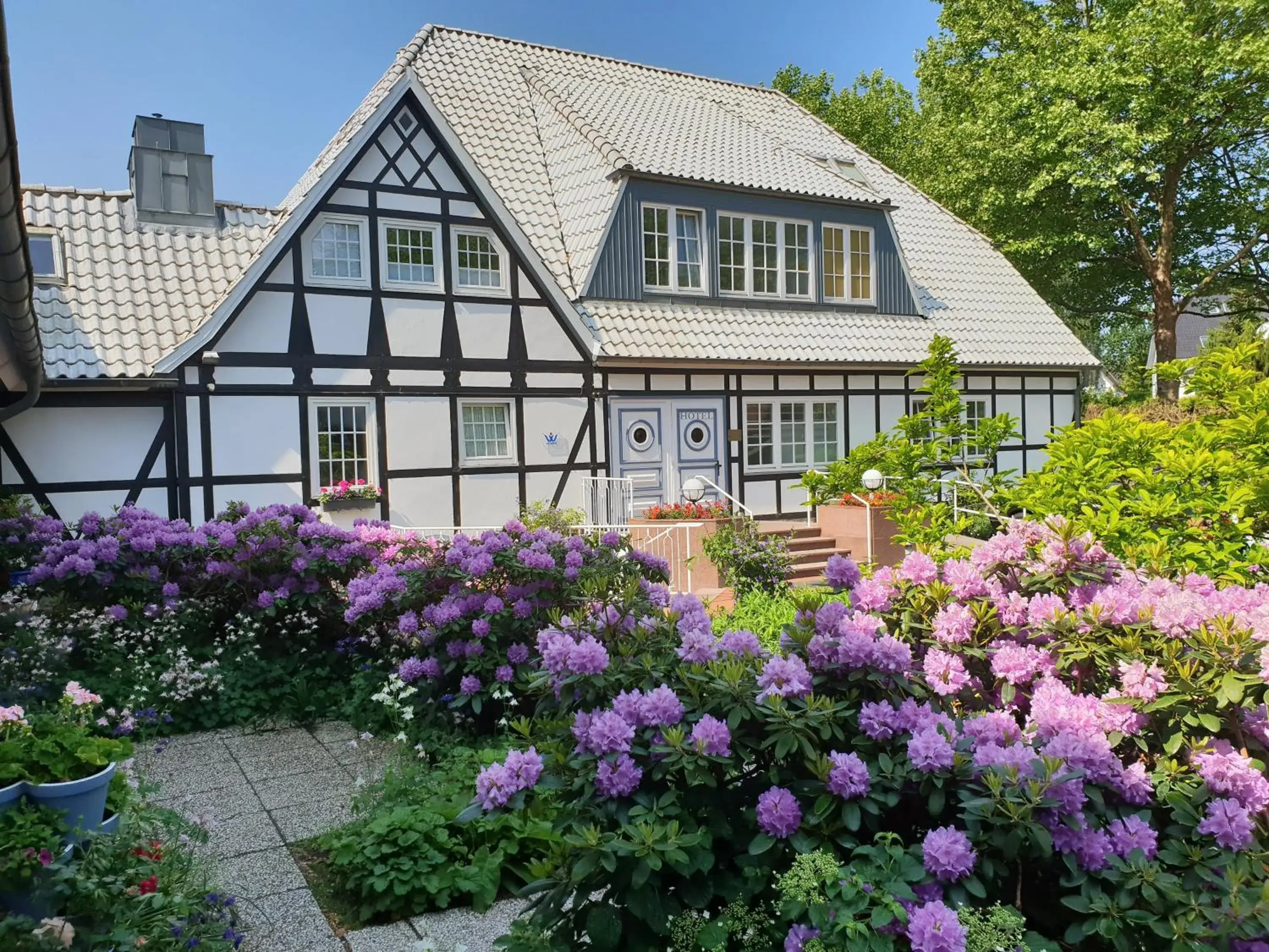 Property Building in Hotel Weisser Hof