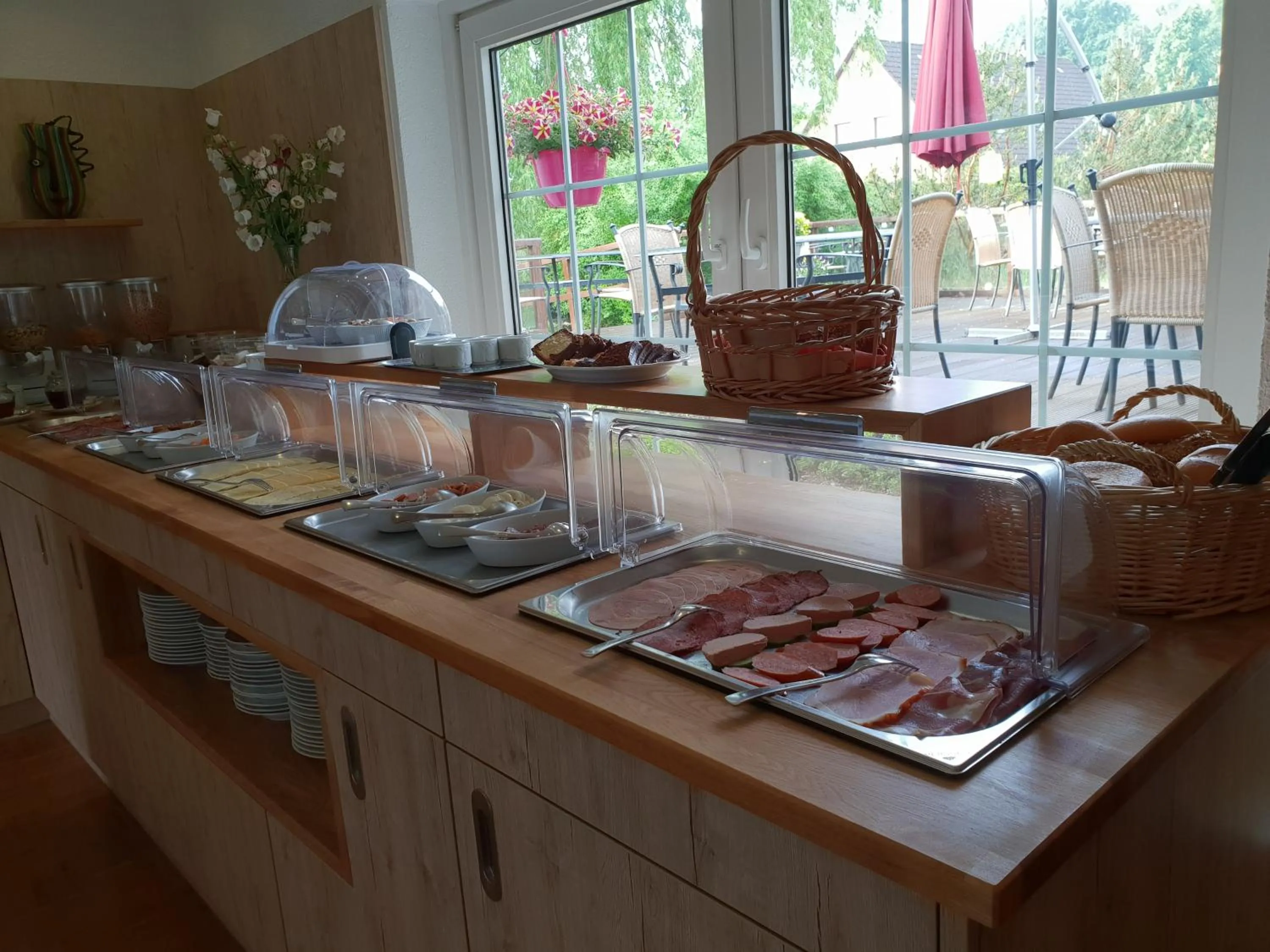 Breakfast in Hotel Weisser Hof