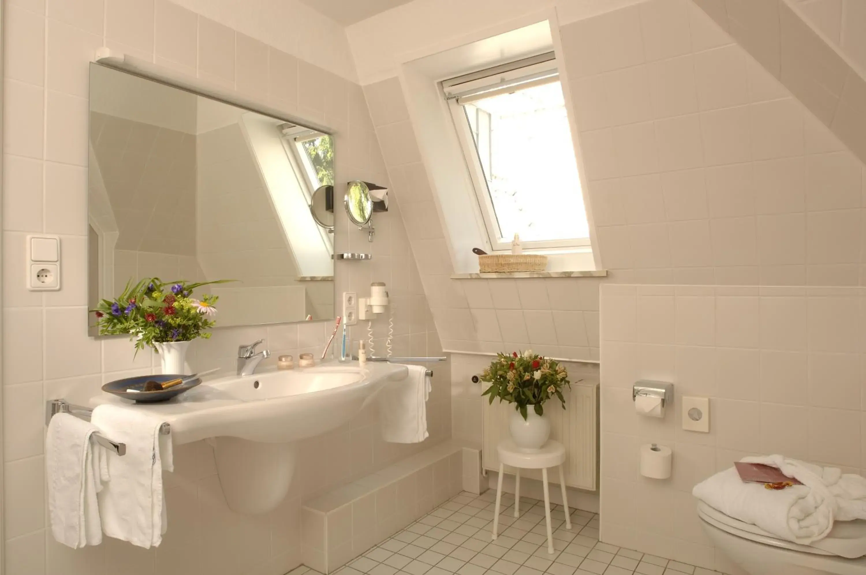 Bathroom in Hotel Weisser Hof