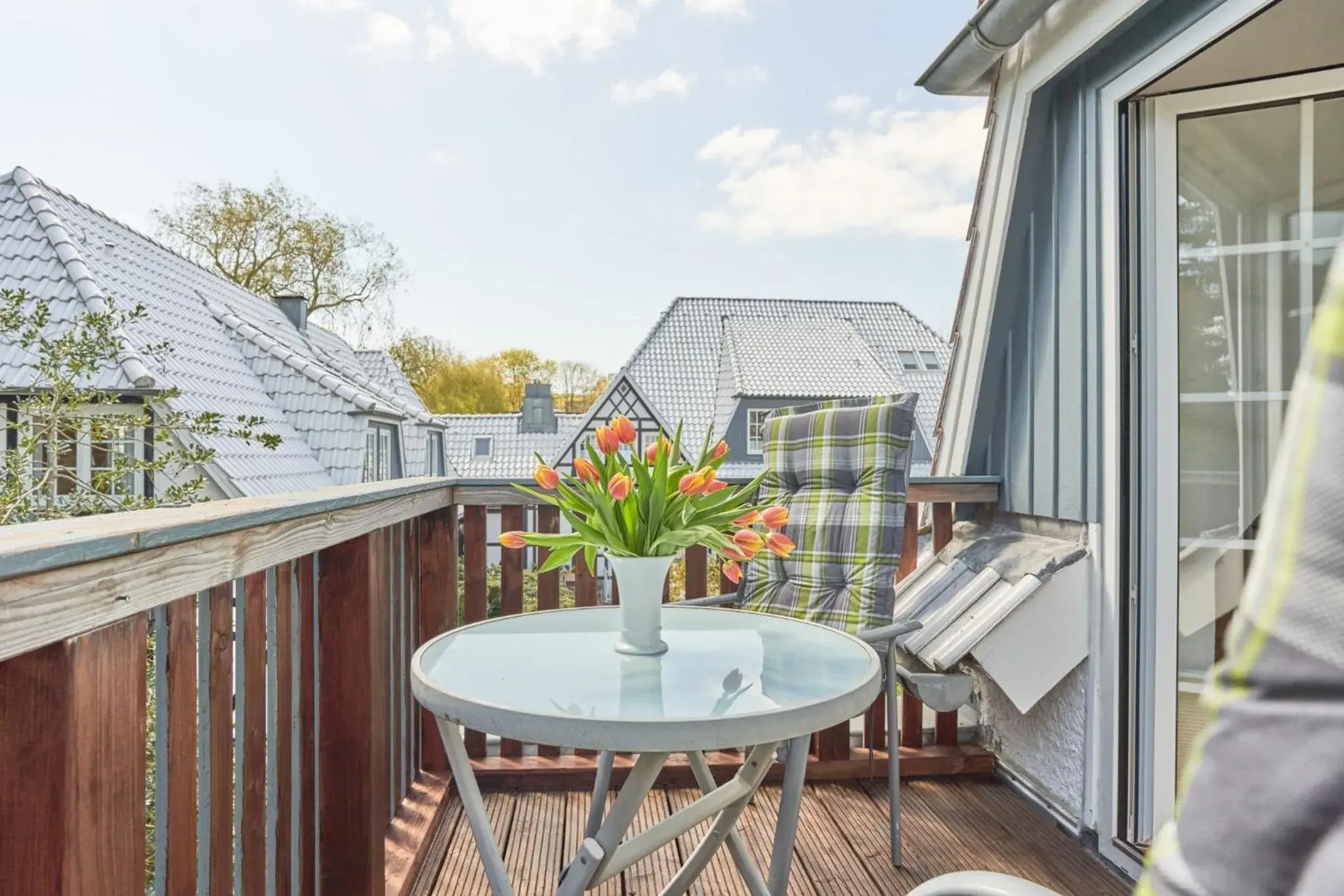 Property building, Balcony/Terrace in Hotel Weisser Hof