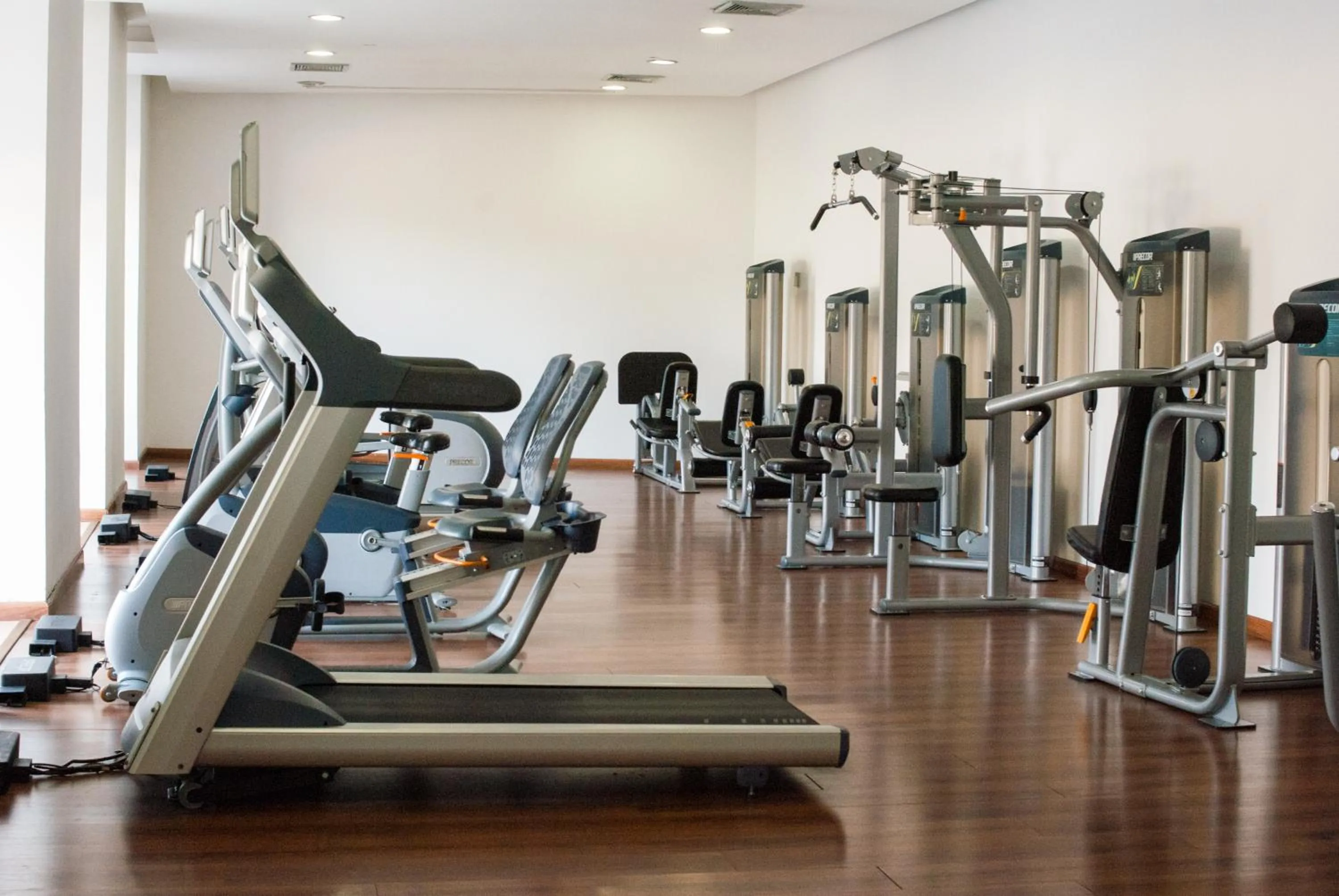 Fitness centre/facilities in Hesperia WTC Valencia