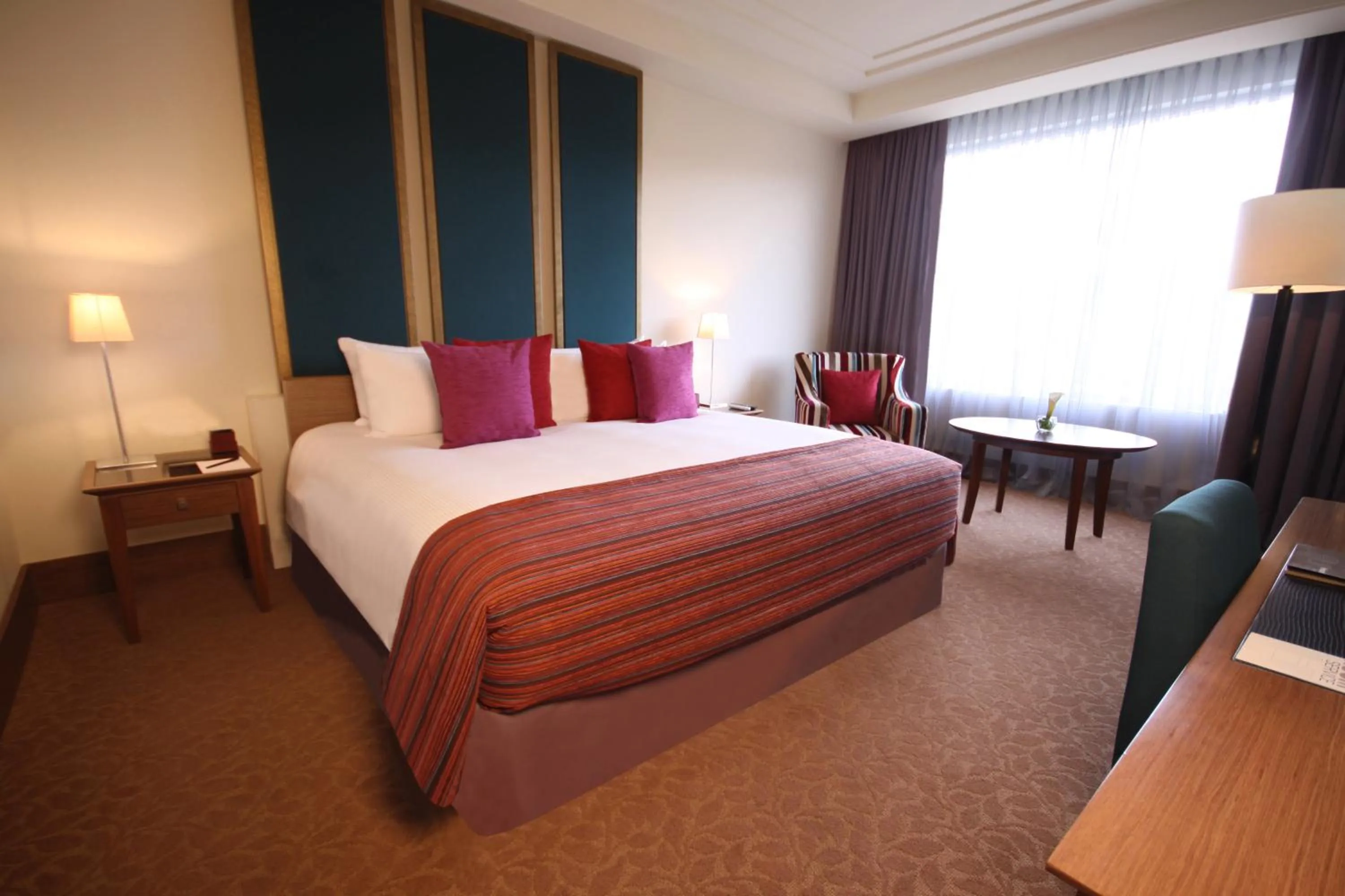 Bedroom, Bed in Hesperia WTC Valencia