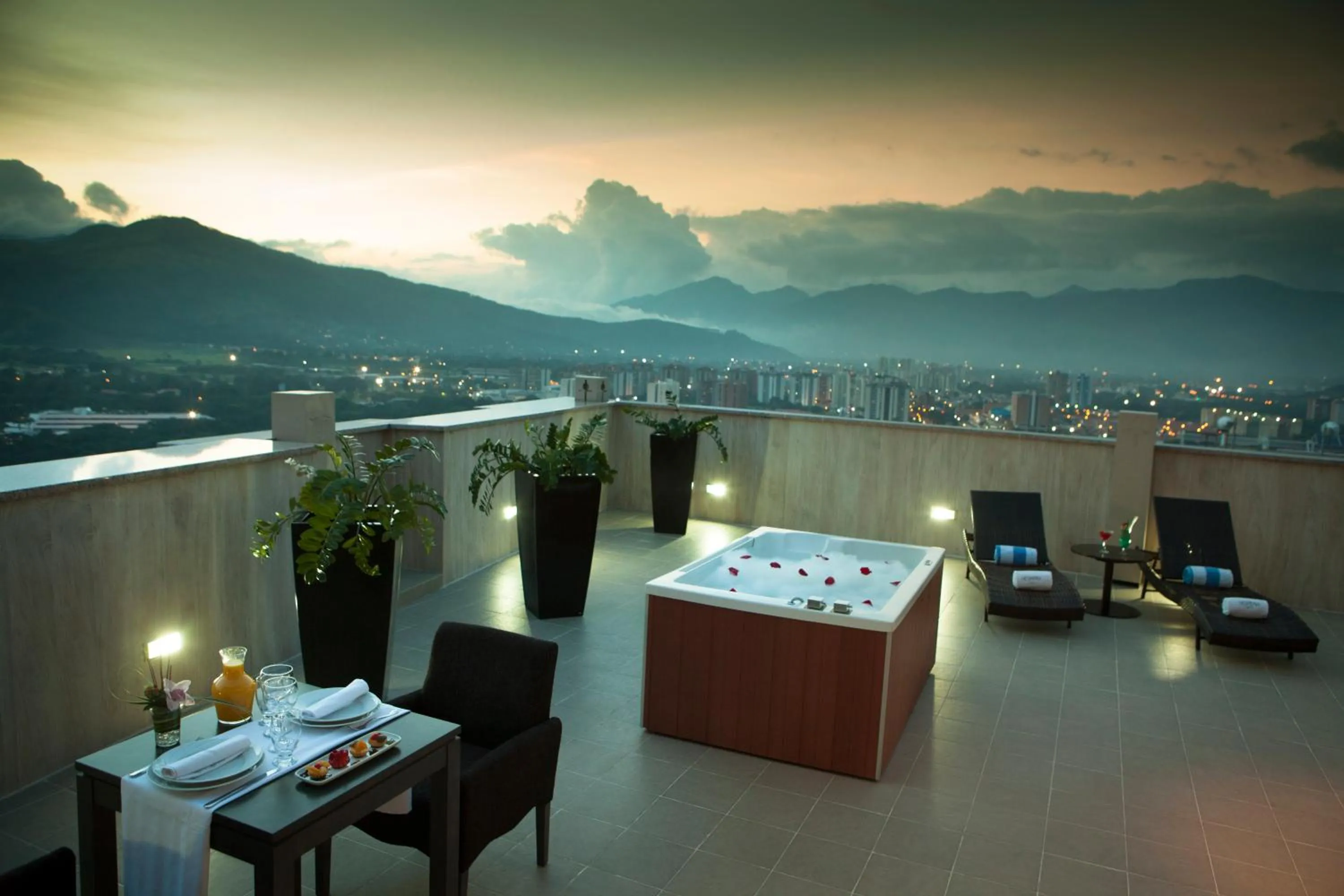 Mountain view in Hesperia WTC Valencia