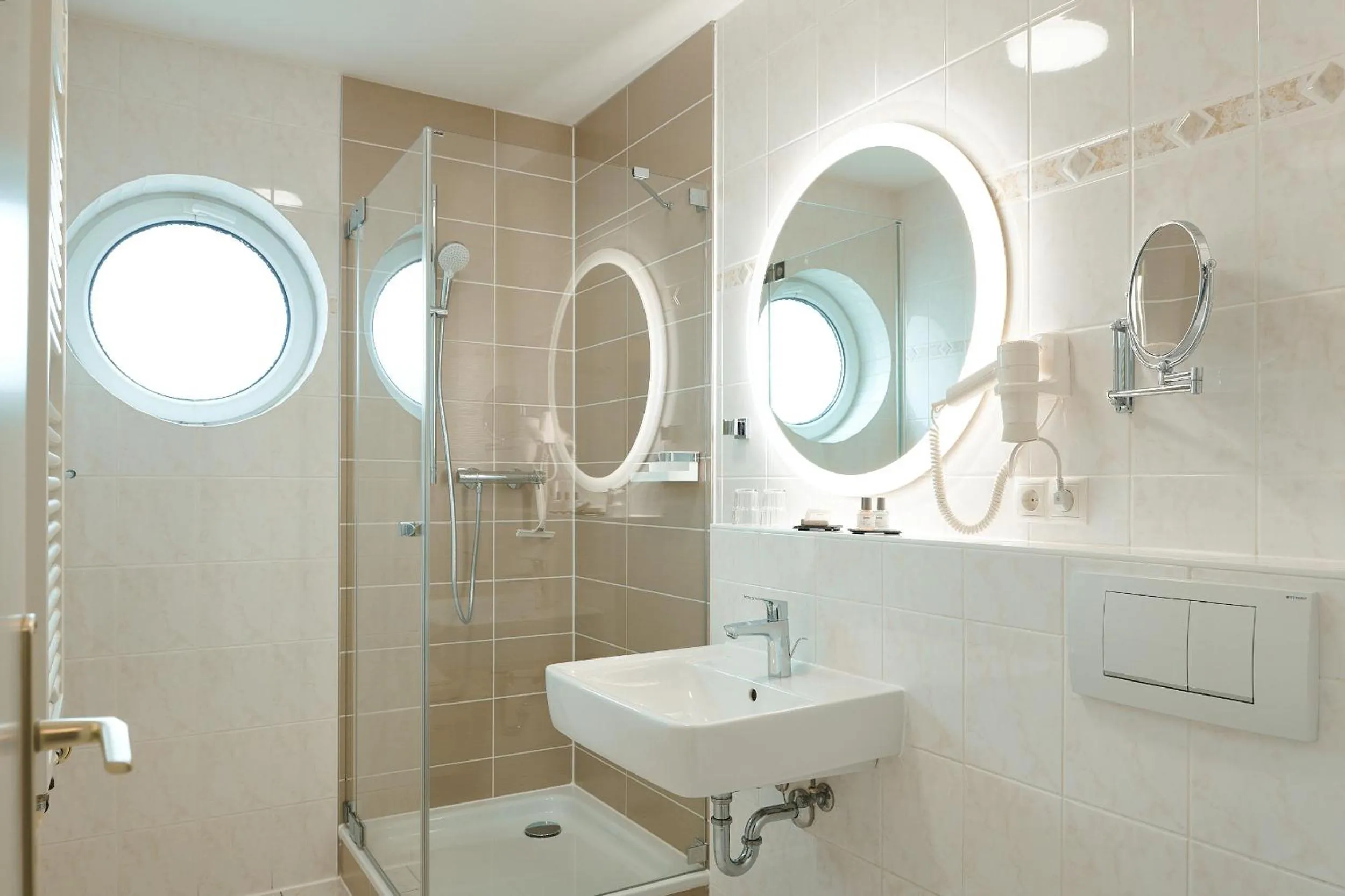 Bathroom in Hotel Glückauf 1908