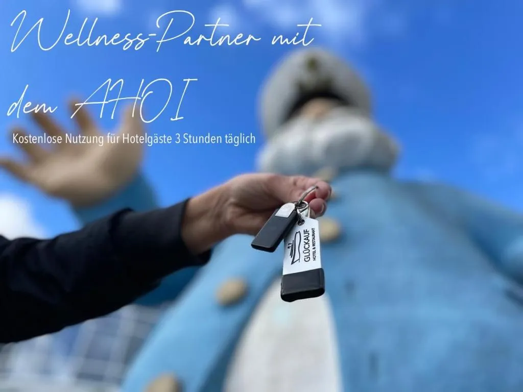 Spa and wellness centre/facilities in Hotel Glückauf 1908