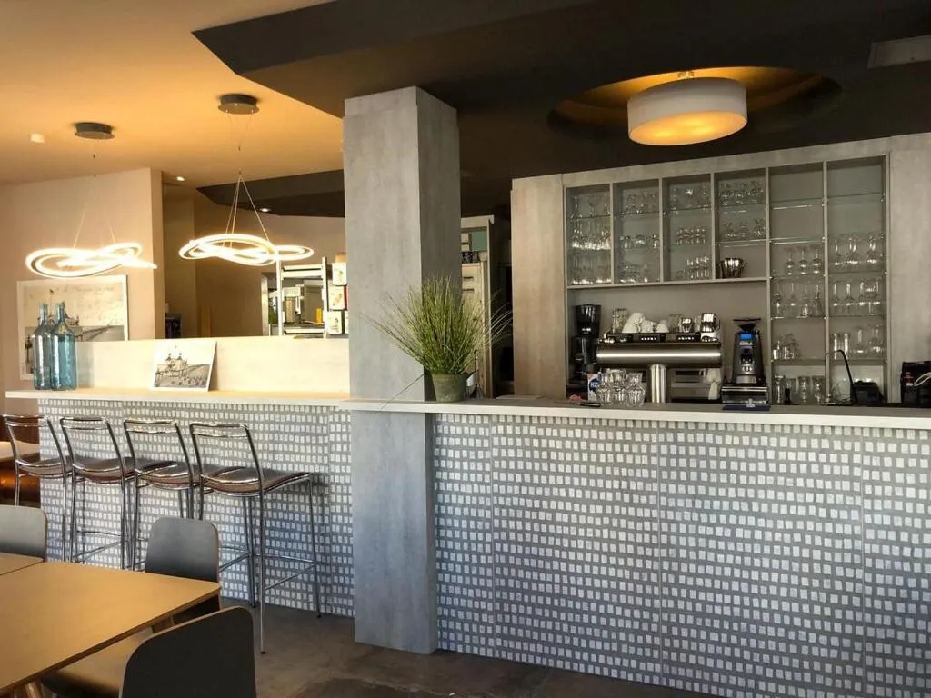 Lounge or bar in Hotel Glückauf 1908