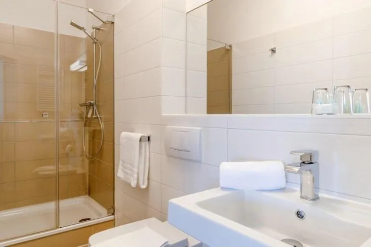 Bathroom in Hotel Glückauf 1908