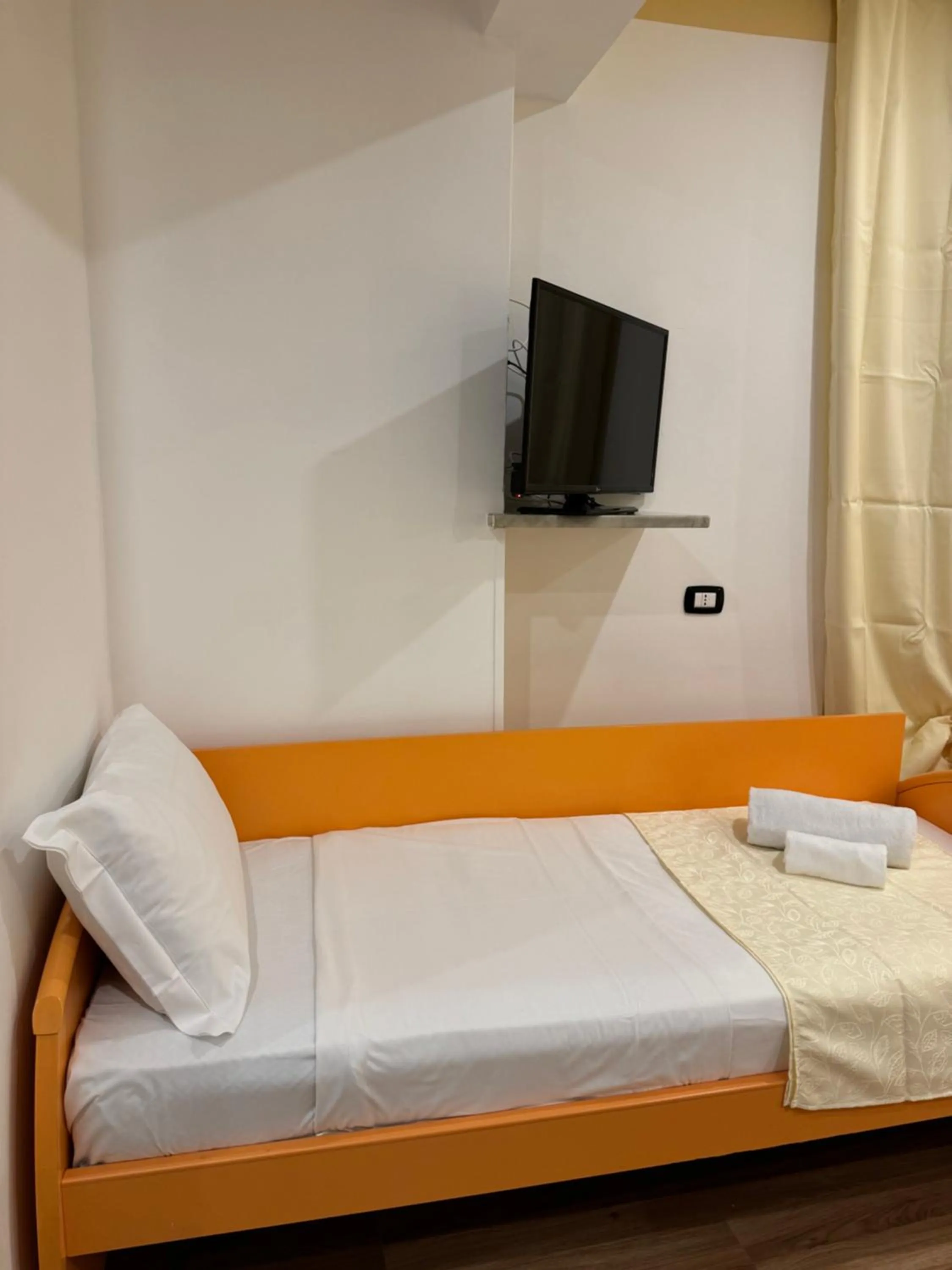 Bed in Hotel Veronese