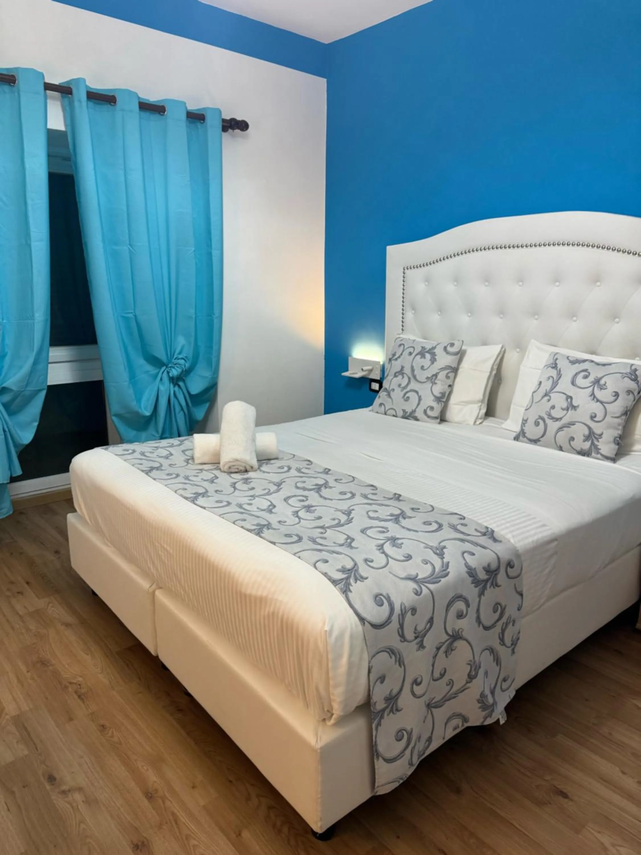 Bed in Hotel Veronese