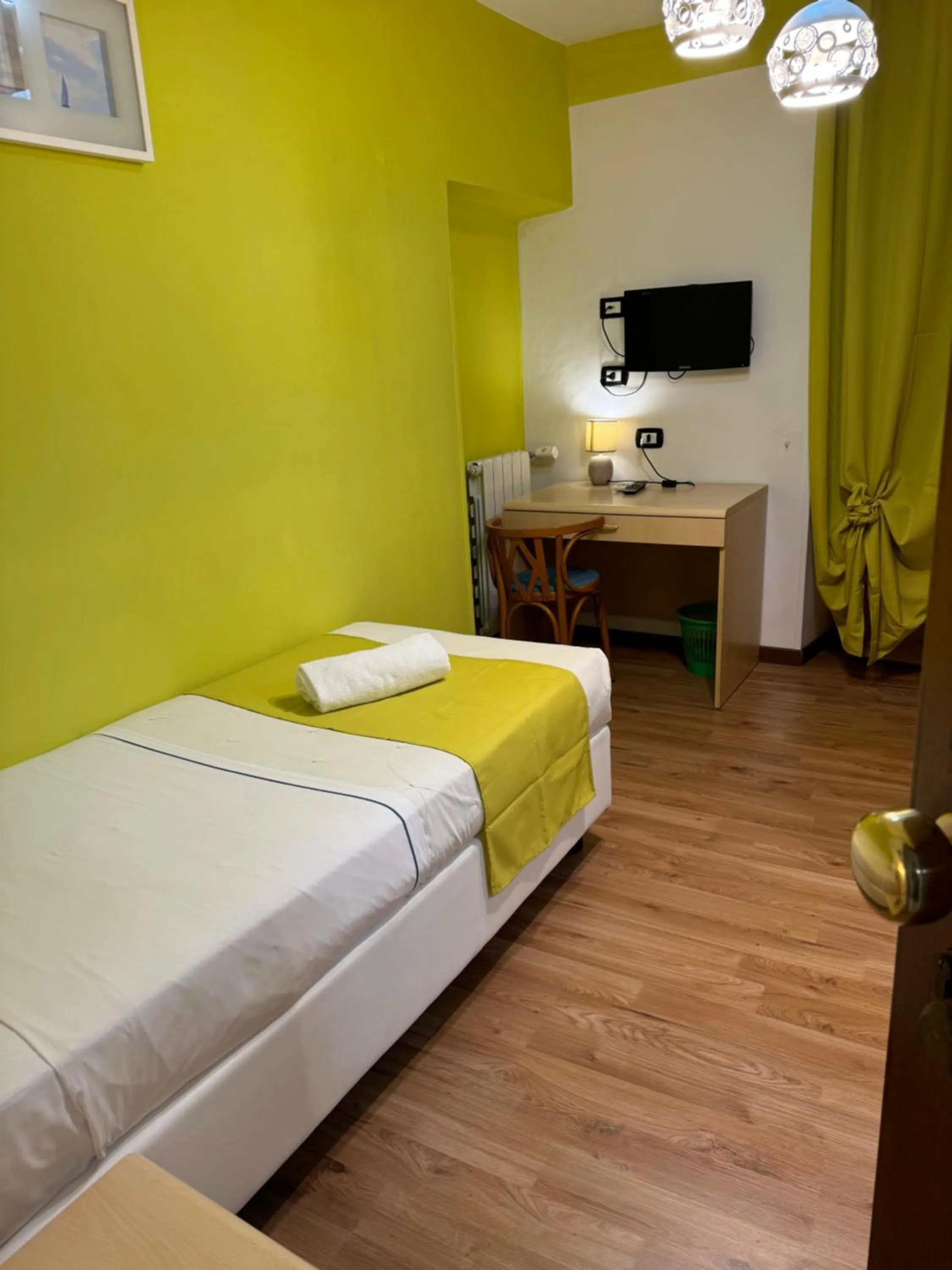 Bed in Hotel Veronese