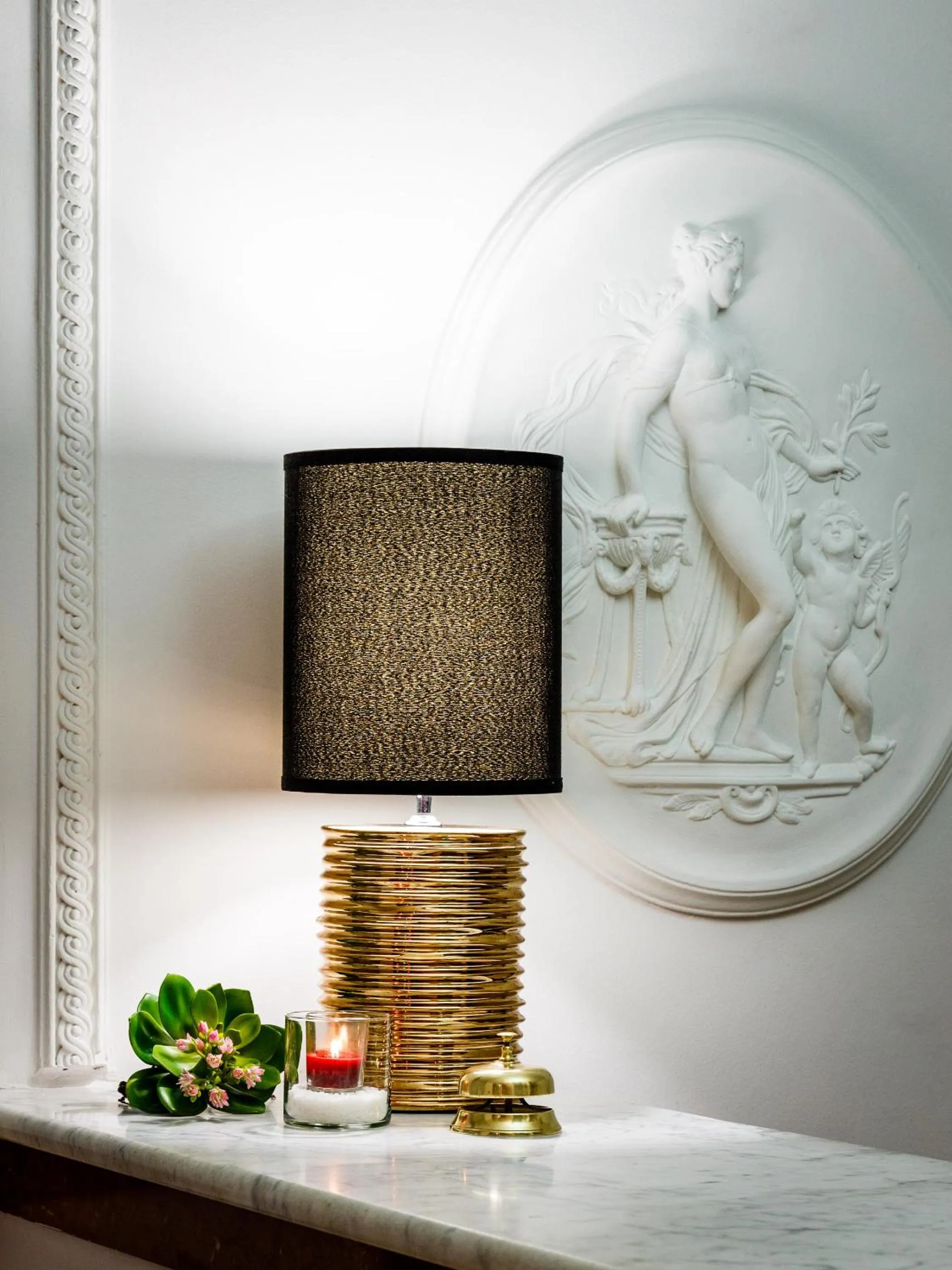 Decorative detail in Hotel Veronese