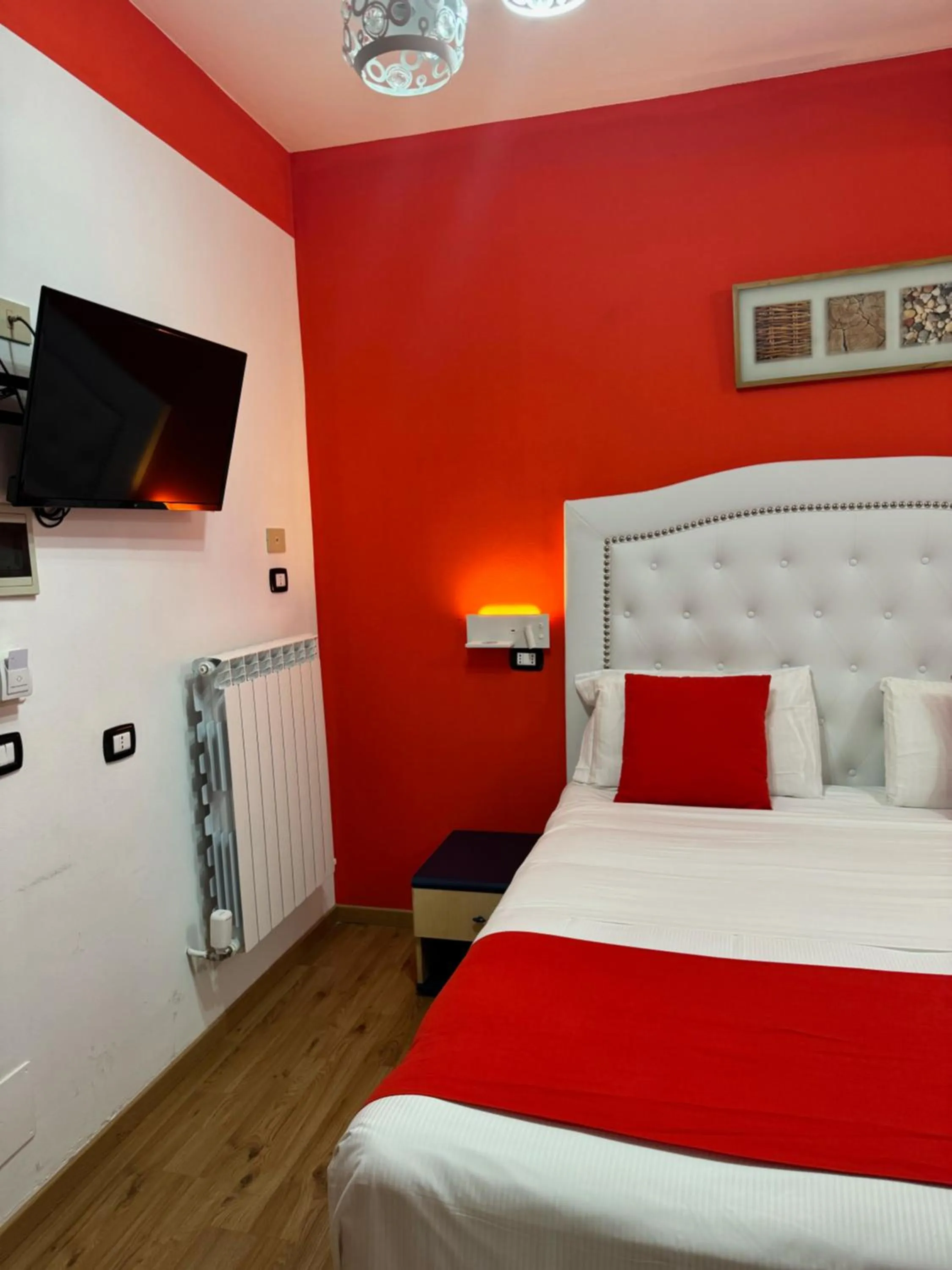 Bedroom, Bed in Hotel Veronese