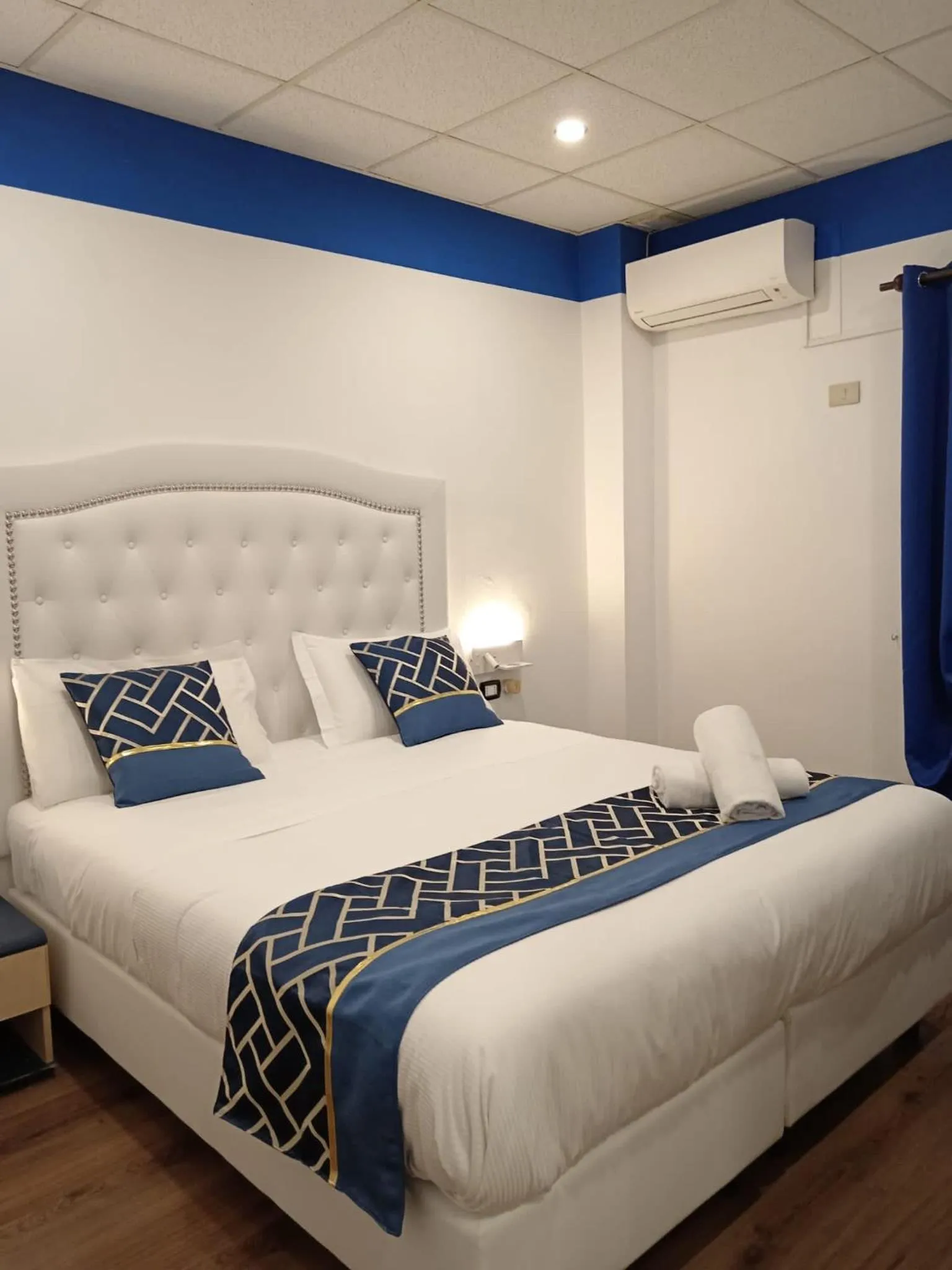 Bed in Hotel Veronese