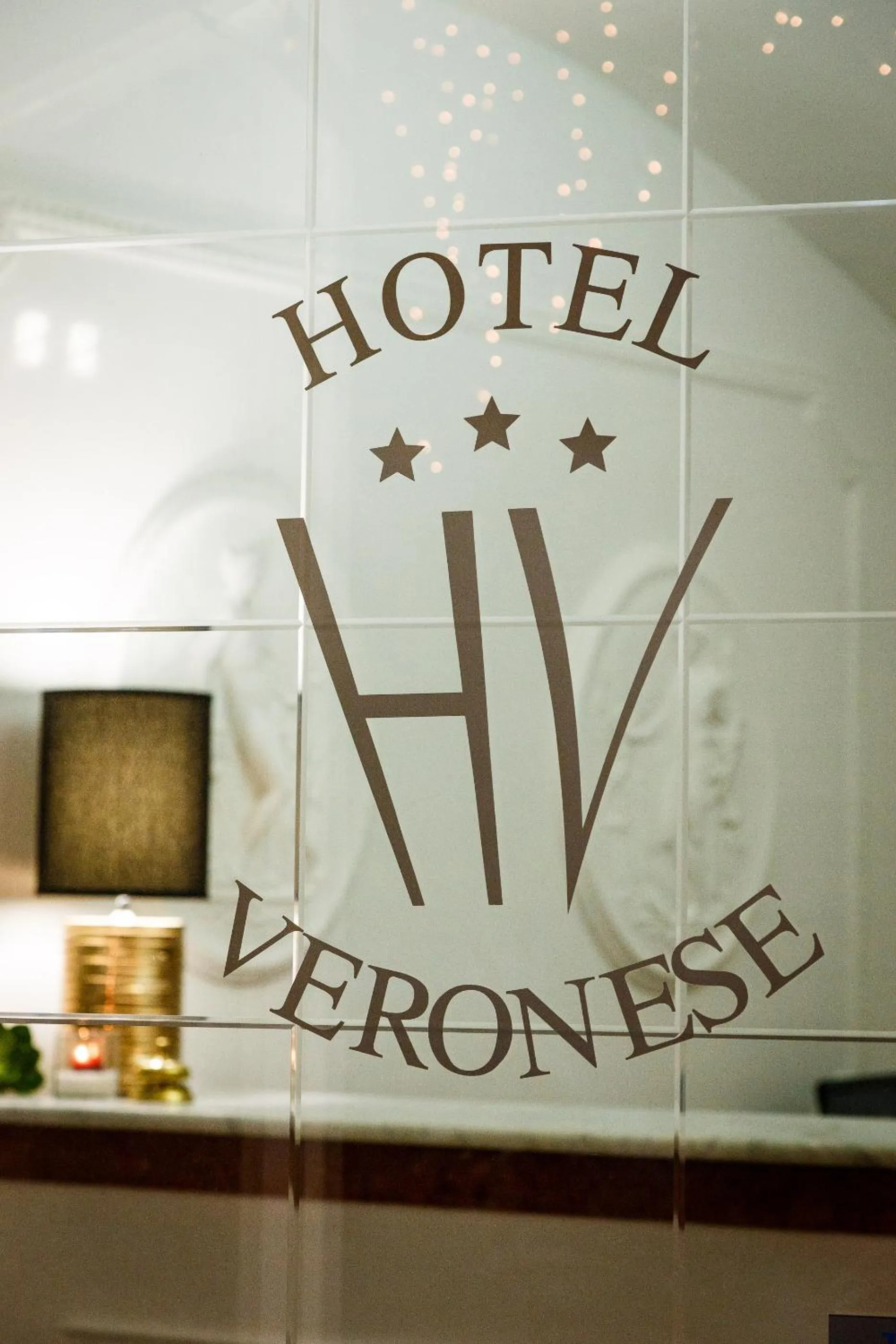 Decorative detail in Hotel Veronese