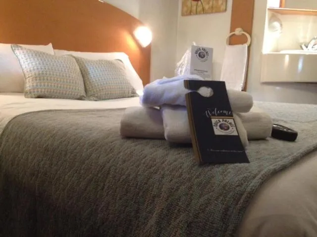 Bed in Quick Palace Lyon Saint-Priest