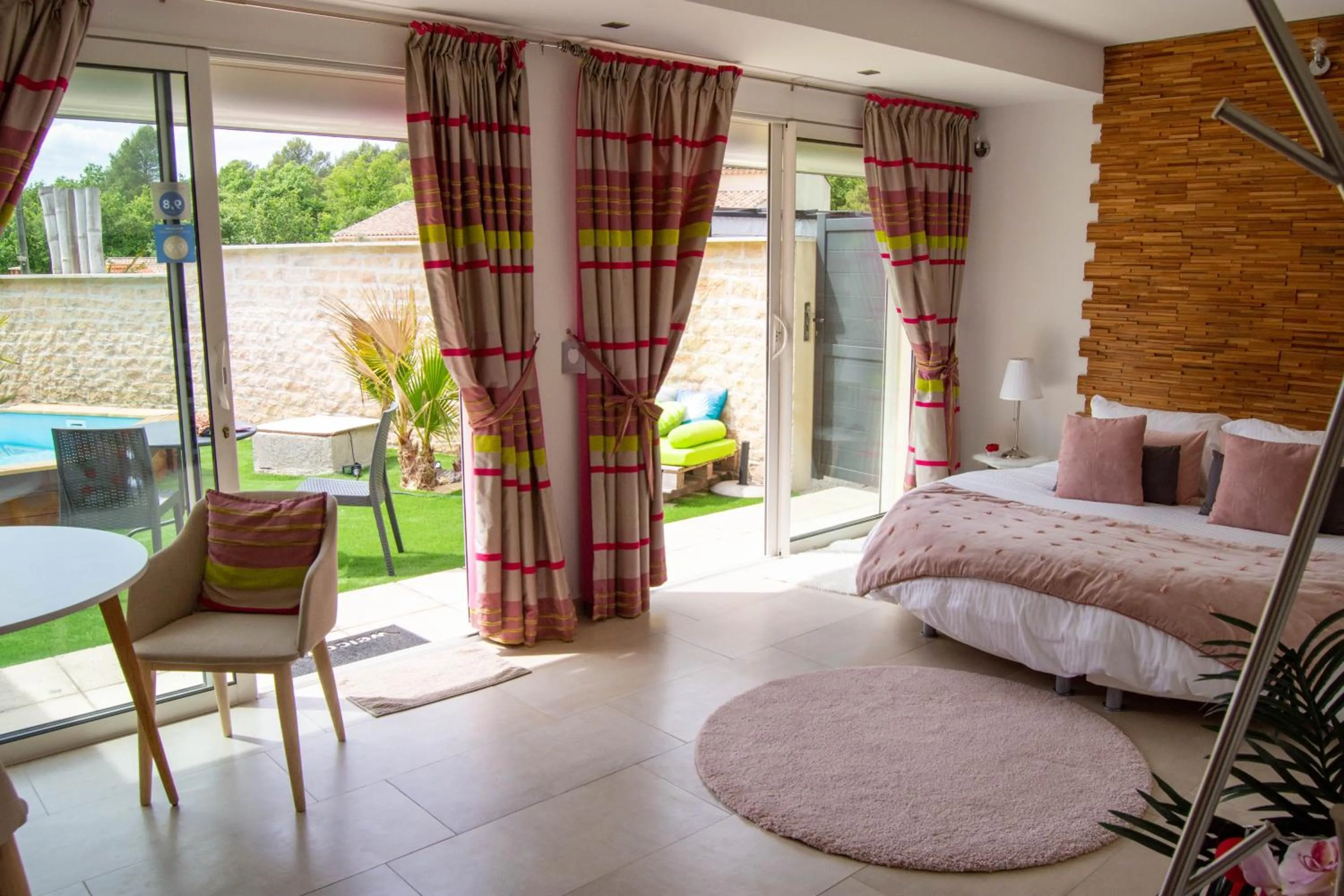 Bed in L instant Magique