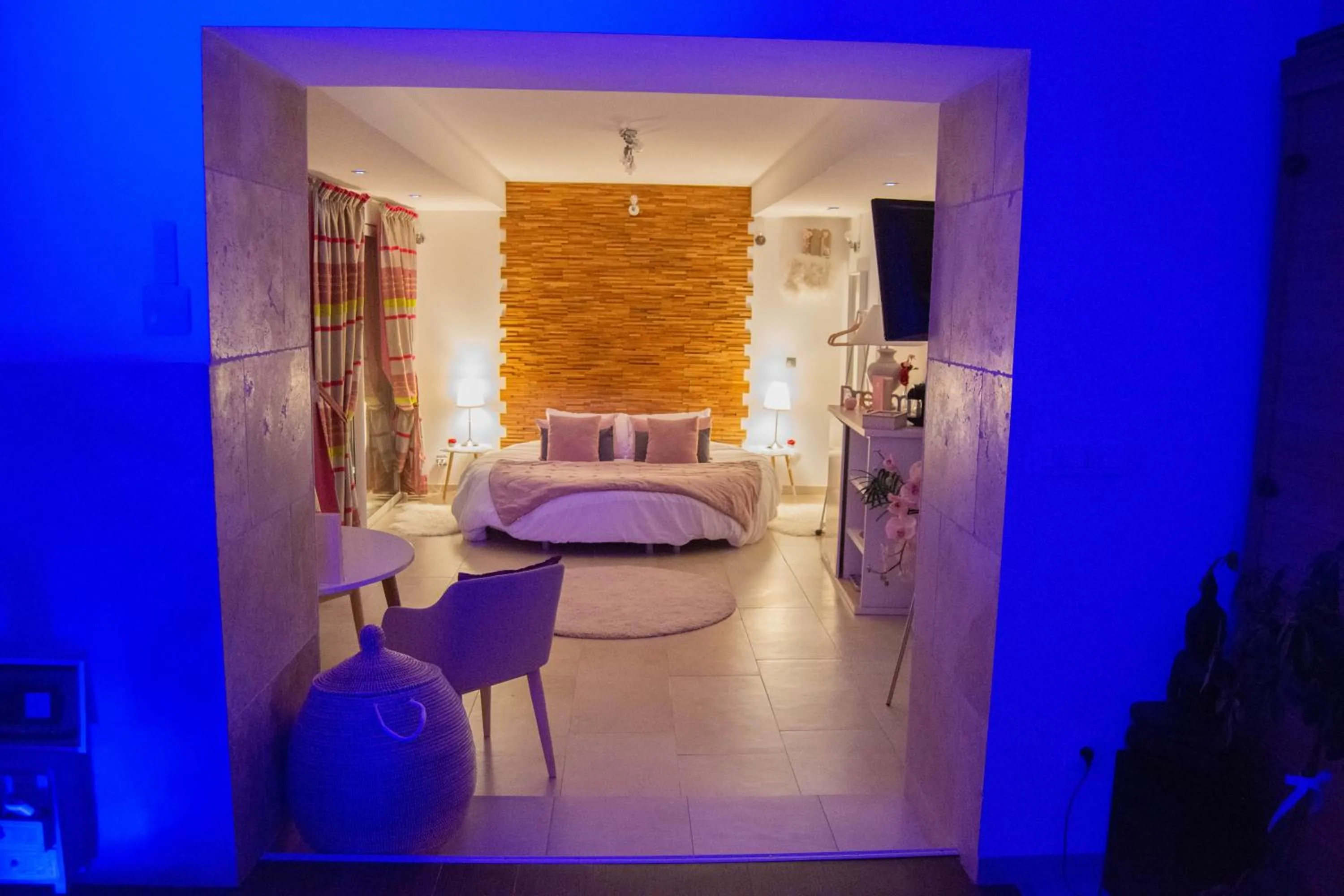 Bed in L instant Magique