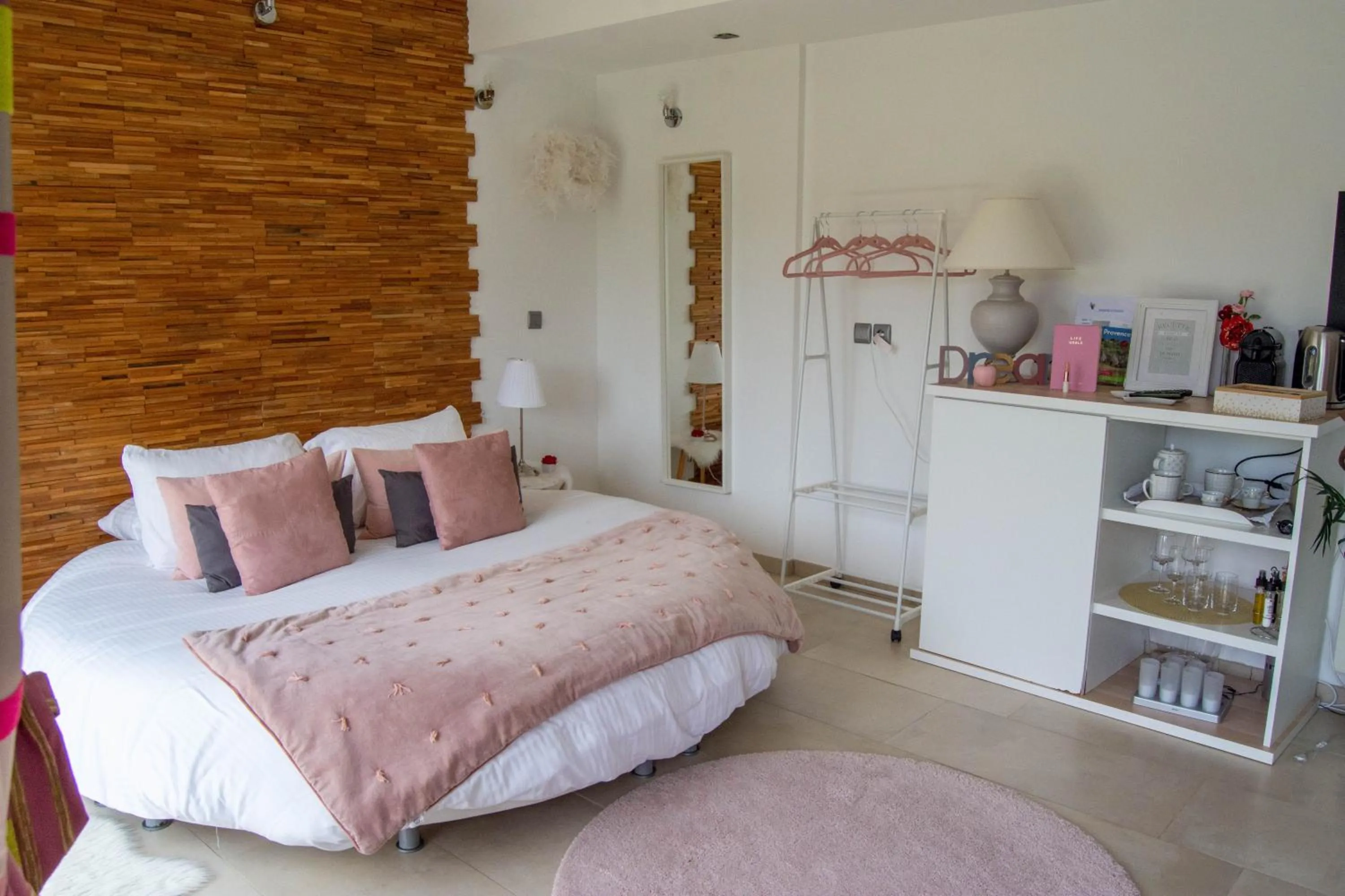 Bed in L instant Magique