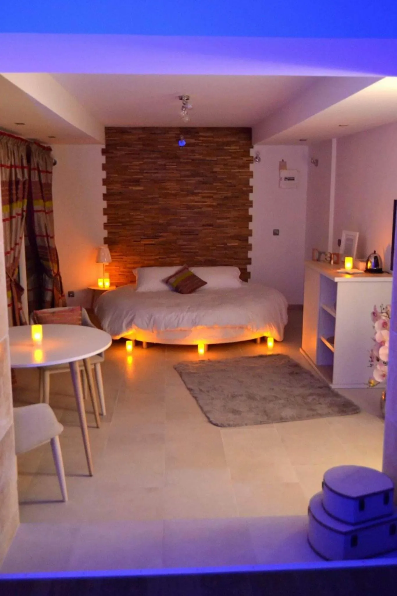 Bed in L instant Magique