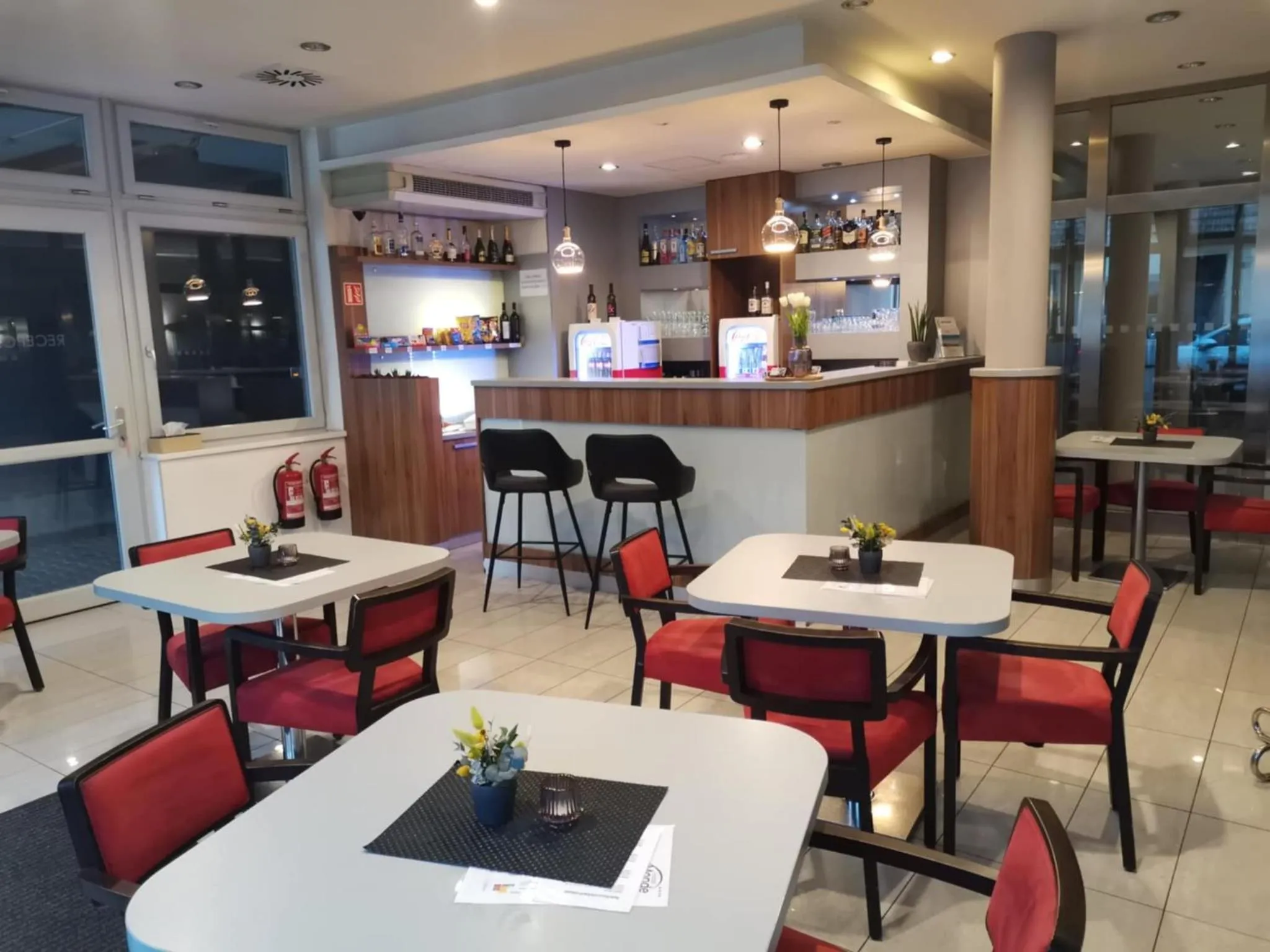 Lobby or reception in Hotel Monde