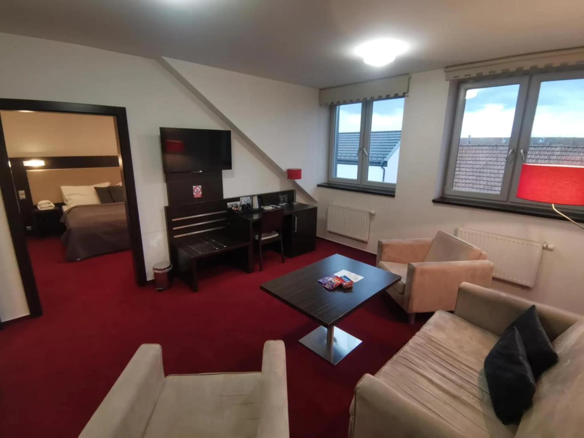 Living room in Hotel Monde