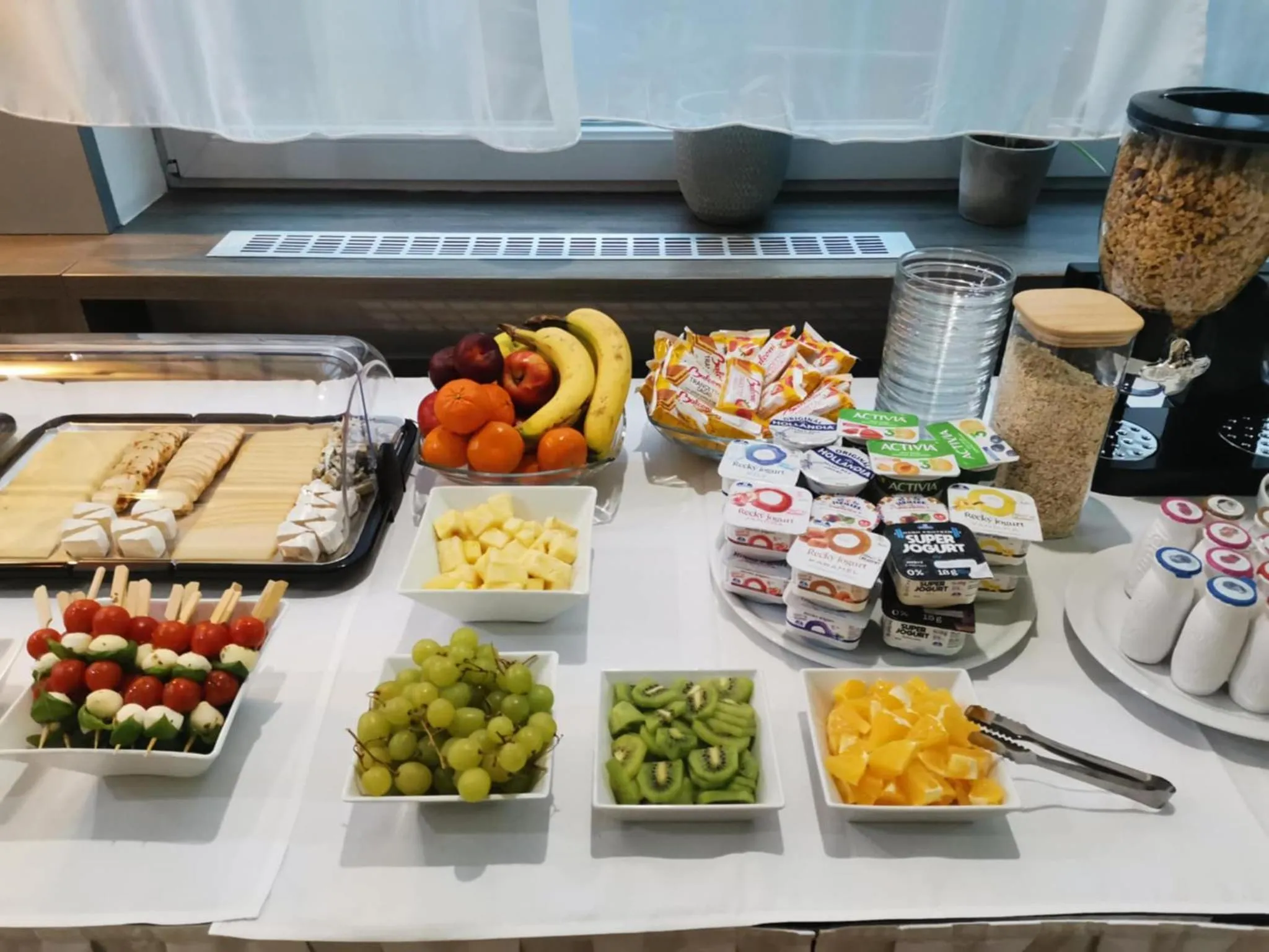 Breakfast in Hotel Monde