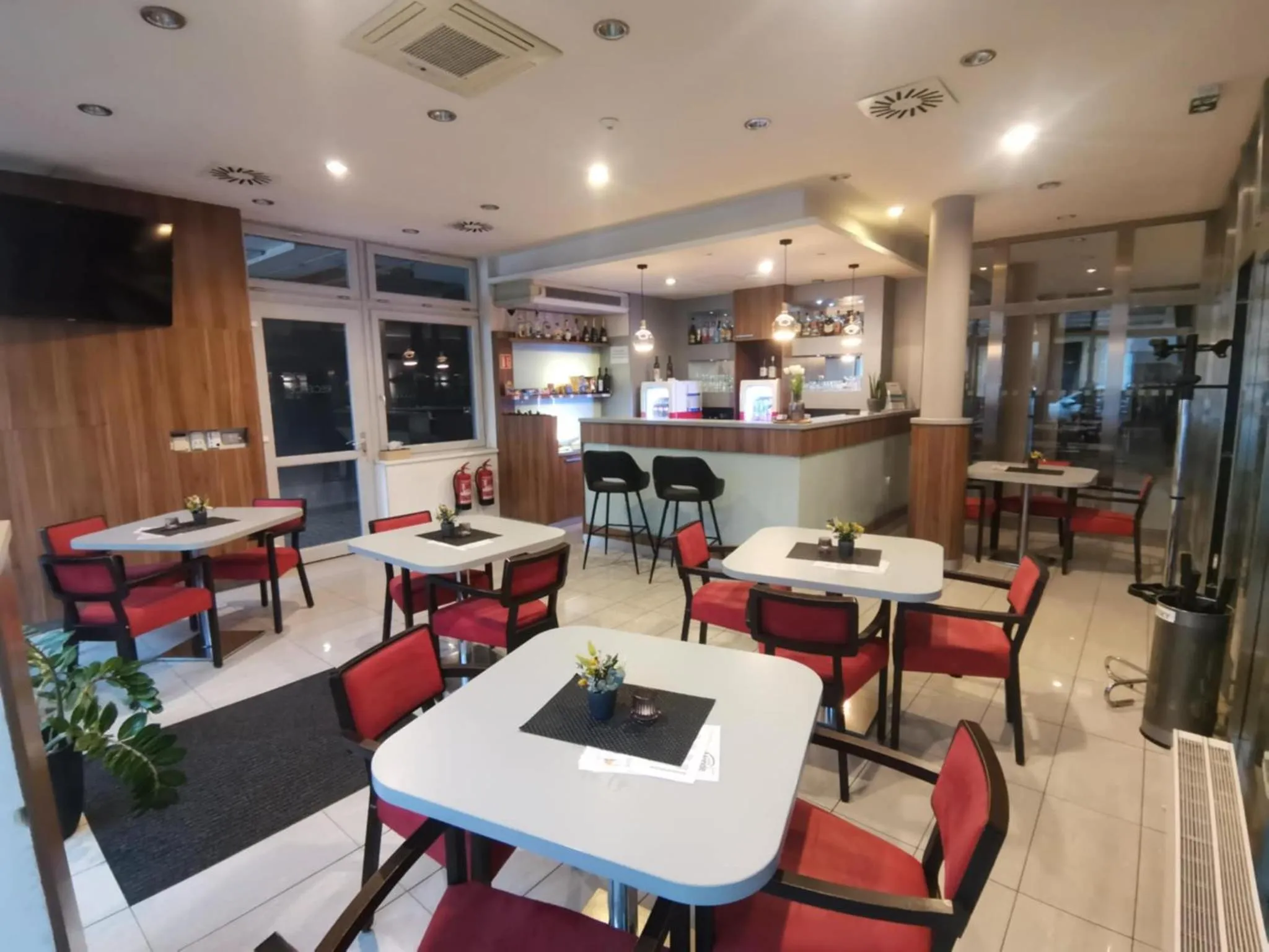 Lobby or reception in Hotel Monde